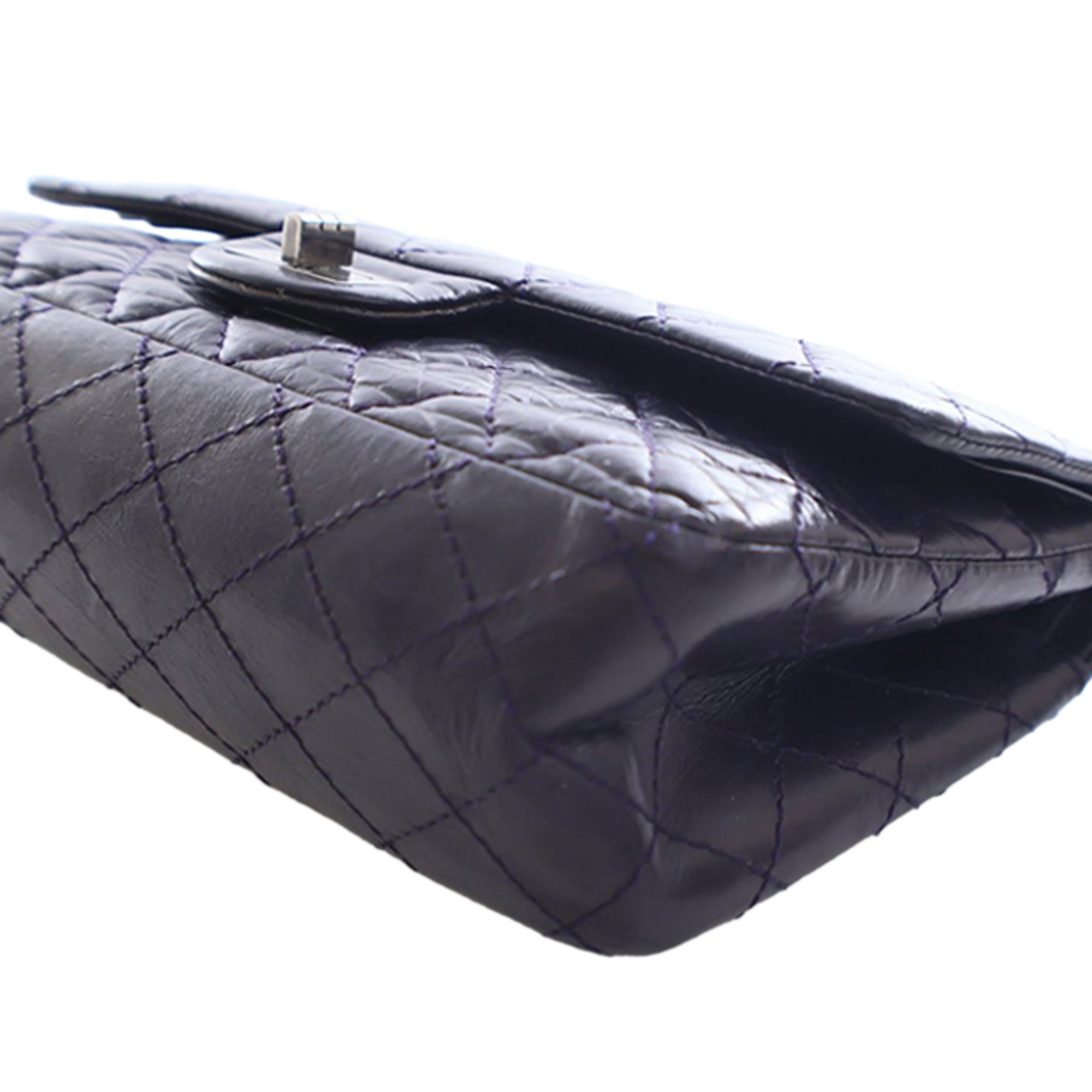 Chanel Quilted Aged Calfskin Reissue 2.55 Double Flap 225 - image 12