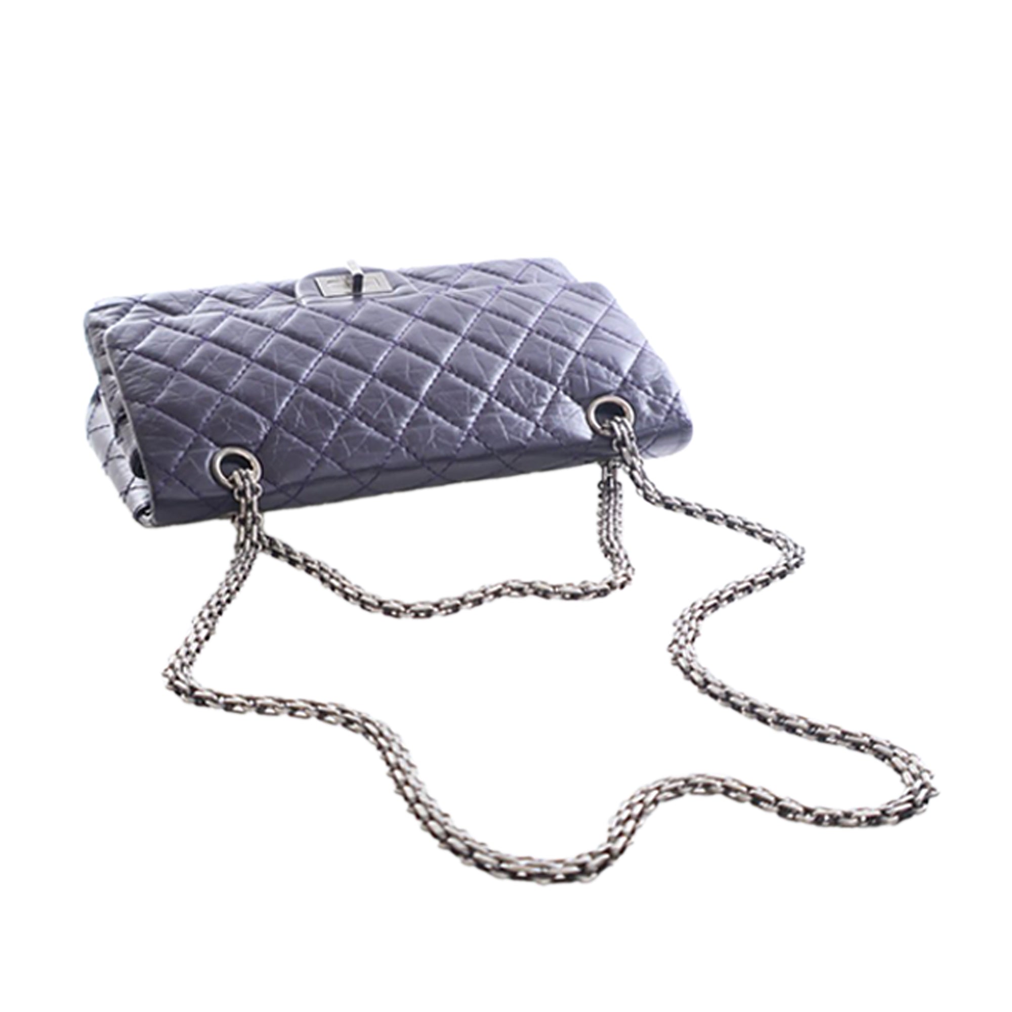 Chanel Quilted Aged Calfskin Reissue 2.55 Double Flap 225 - image 14
