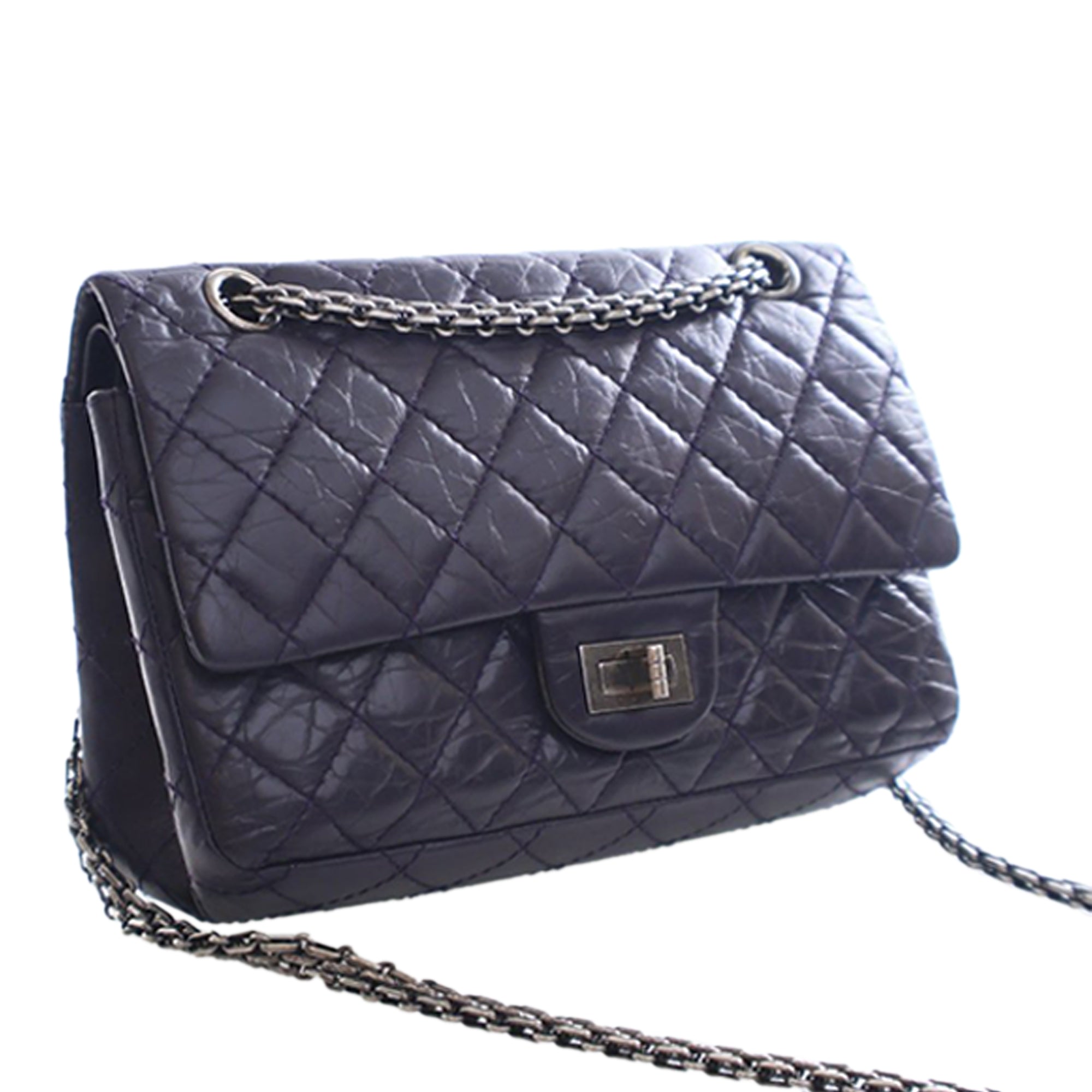 Chanel Quilted Aged Calfskin Reissue 2.55 Double Flap 225 - image 3