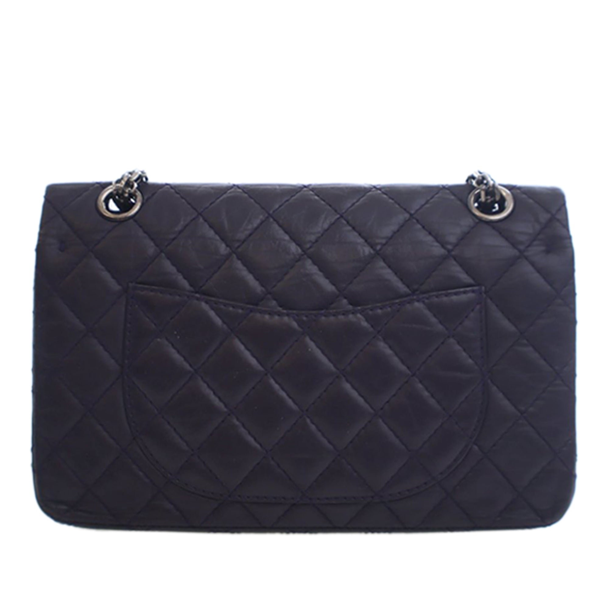 Chanel Quilted Aged Calfskin Reissue 2.55 Double Flap 225 - image 4
