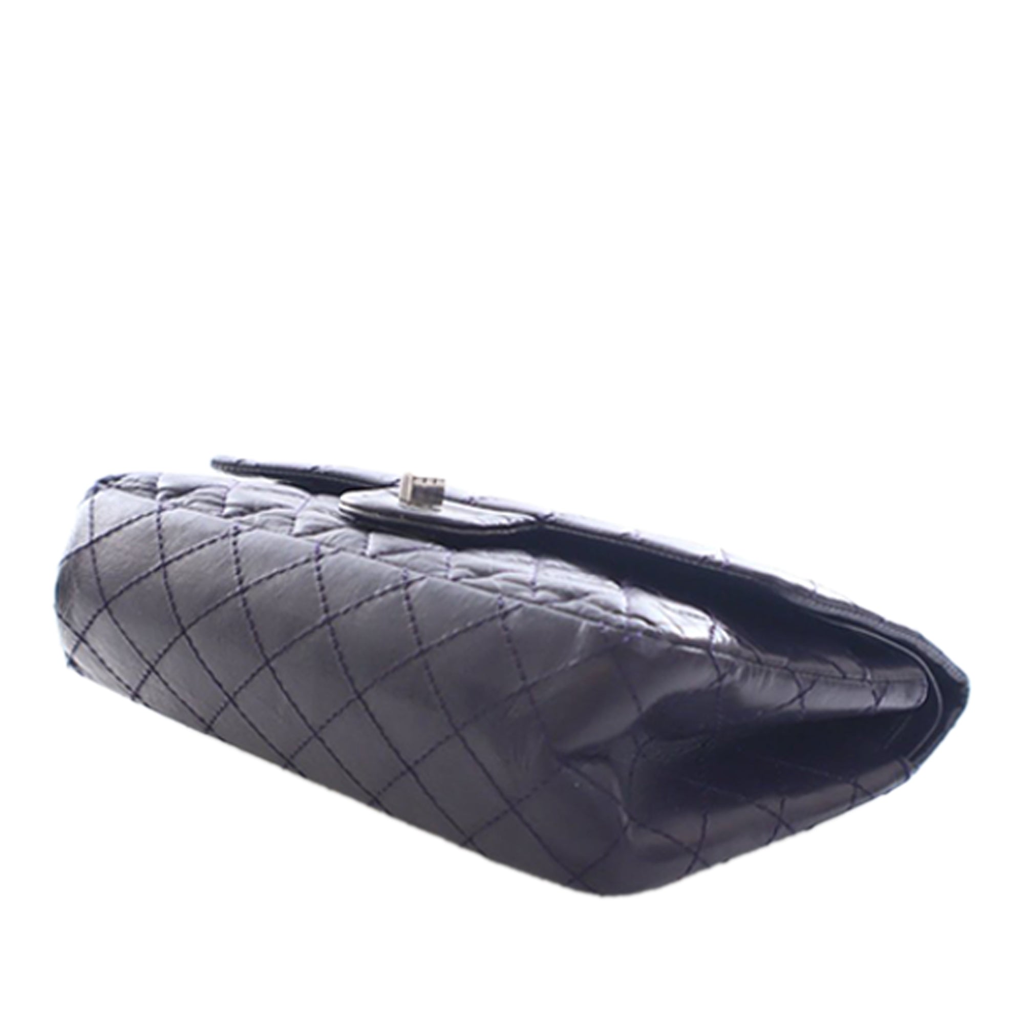 Chanel Quilted Aged Calfskin Reissue 2.55 Double Flap 225 - image 5