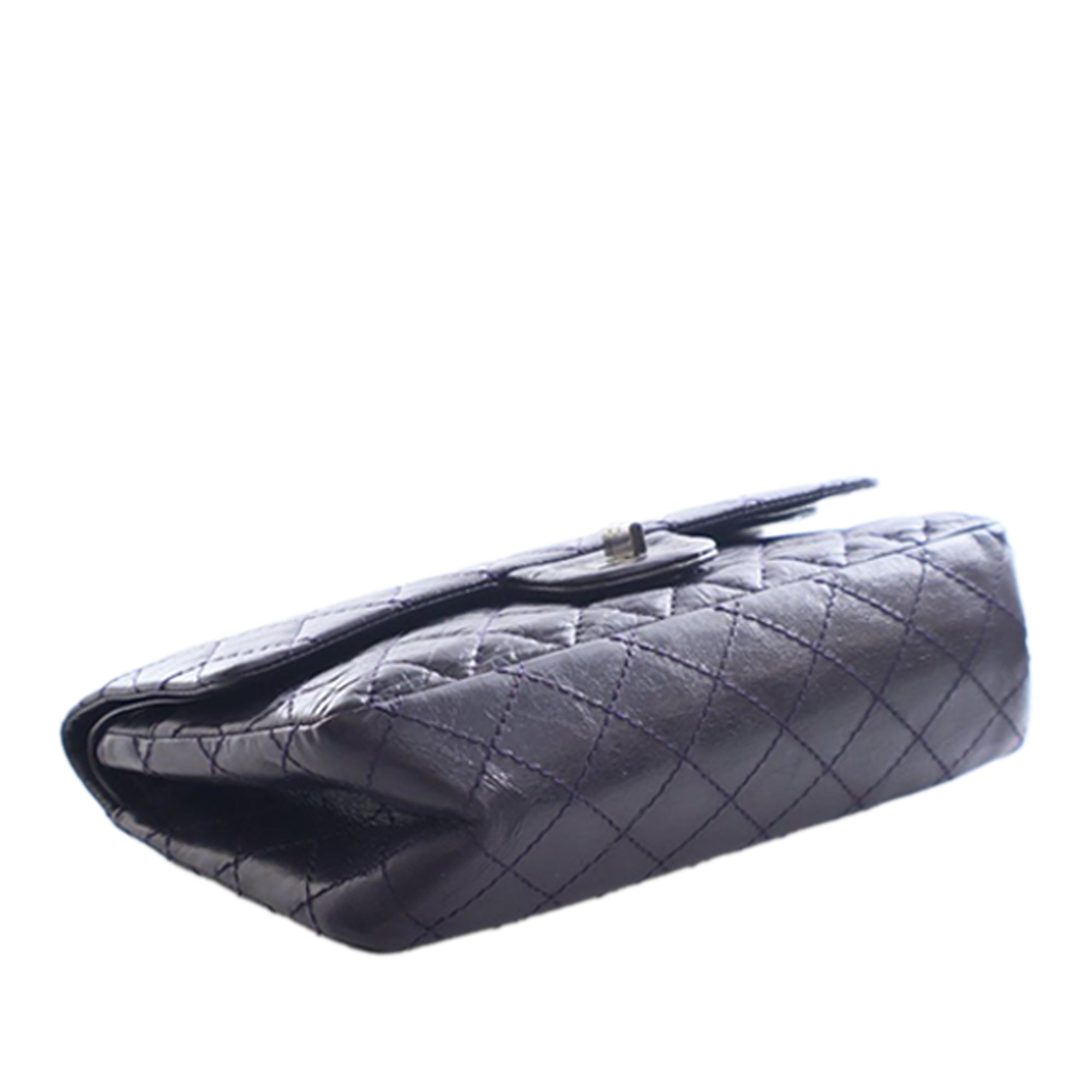 Chanel Quilted Aged Calfskin Reissue 2.55 Double Flap 225 - image 6