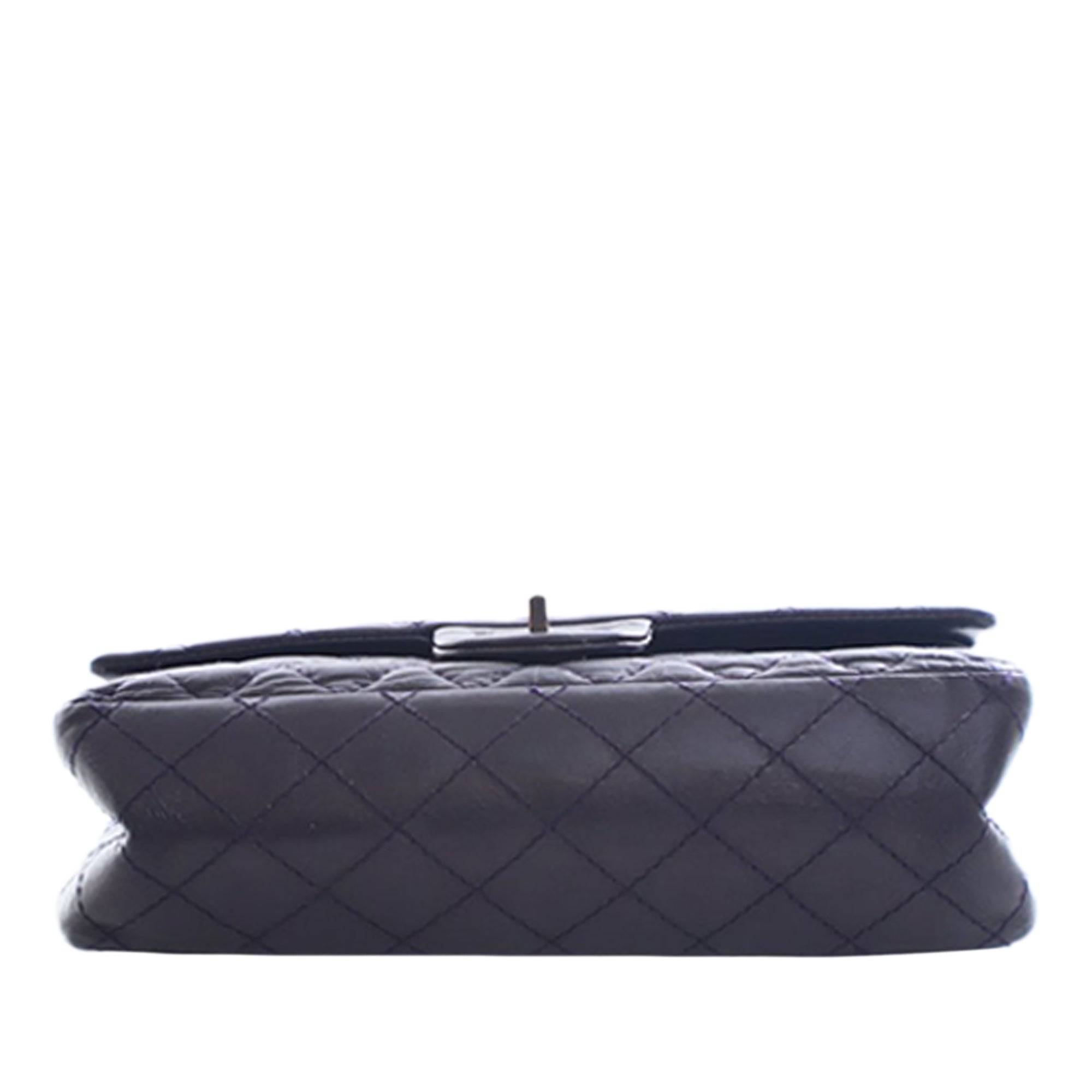 Chanel Quilted Aged Calfskin Reissue 2.55 Double Flap 225 - image 7