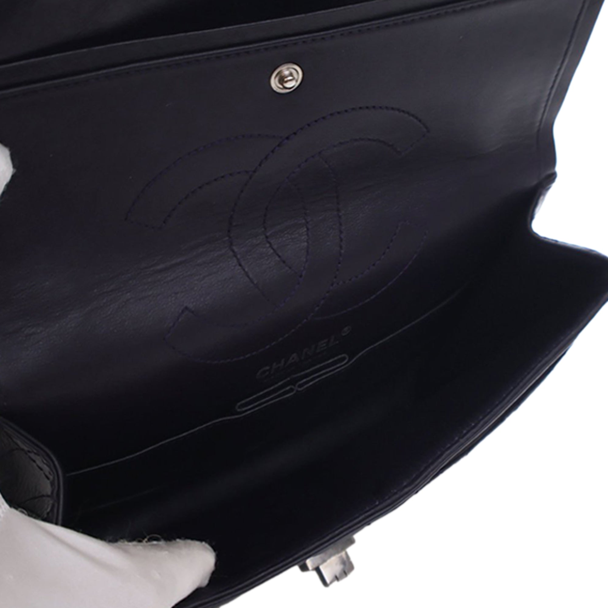 Chanel Quilted Aged Calfskin Reissue 2.55 Double Flap 225 - image 8
