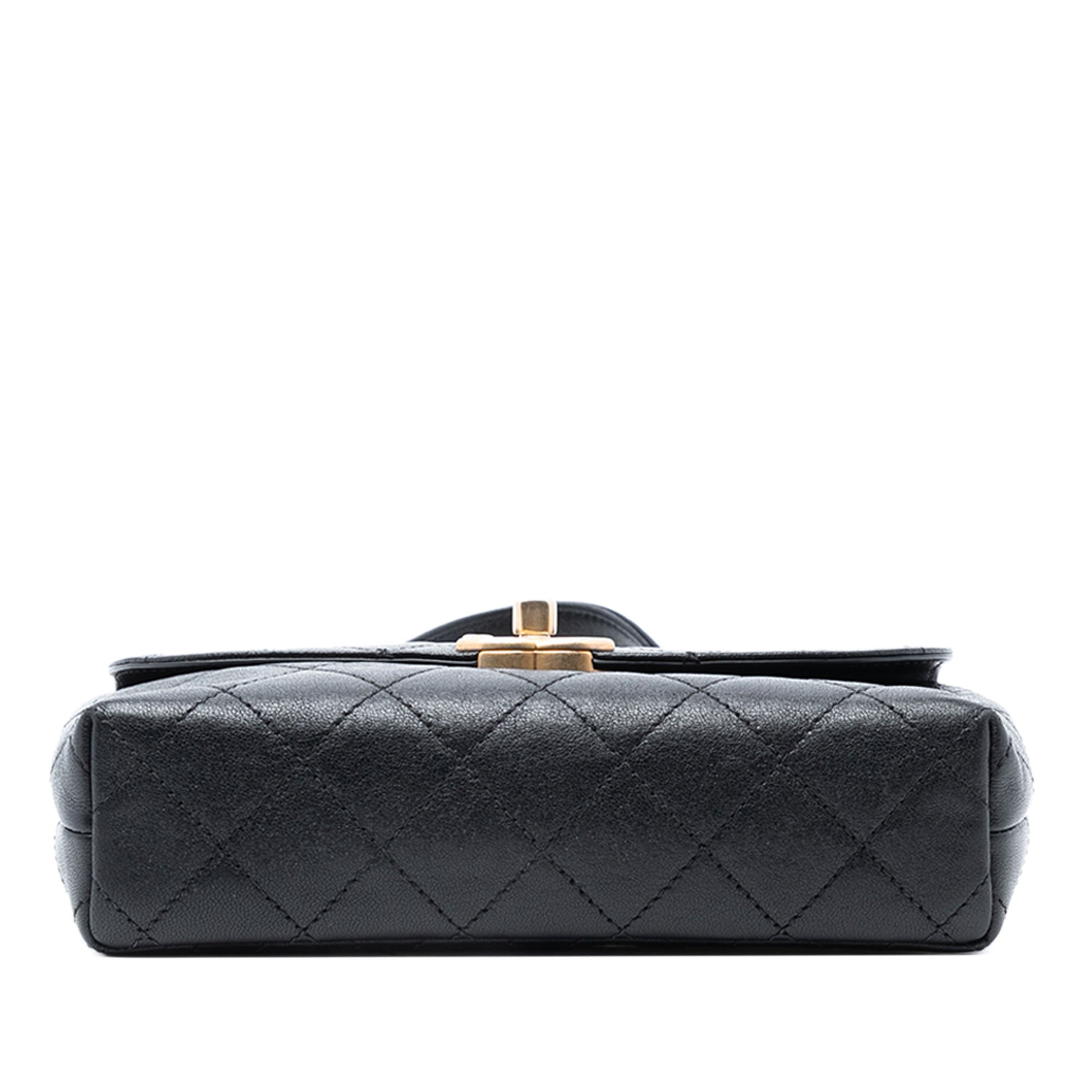 Chanel Mini CC Quilted Lambskin Flap - image 3