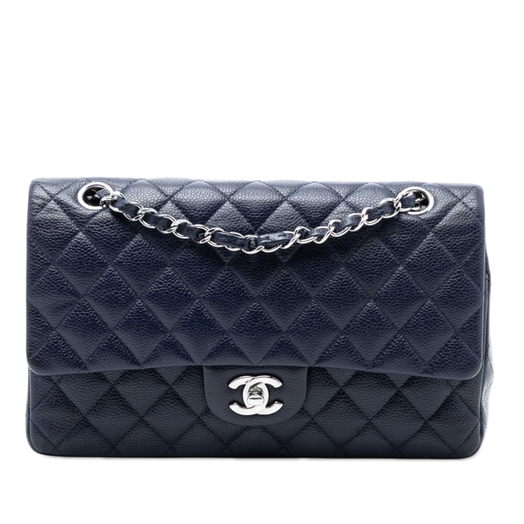 Chanel Medium Classic Caviar Double Flap - image 1