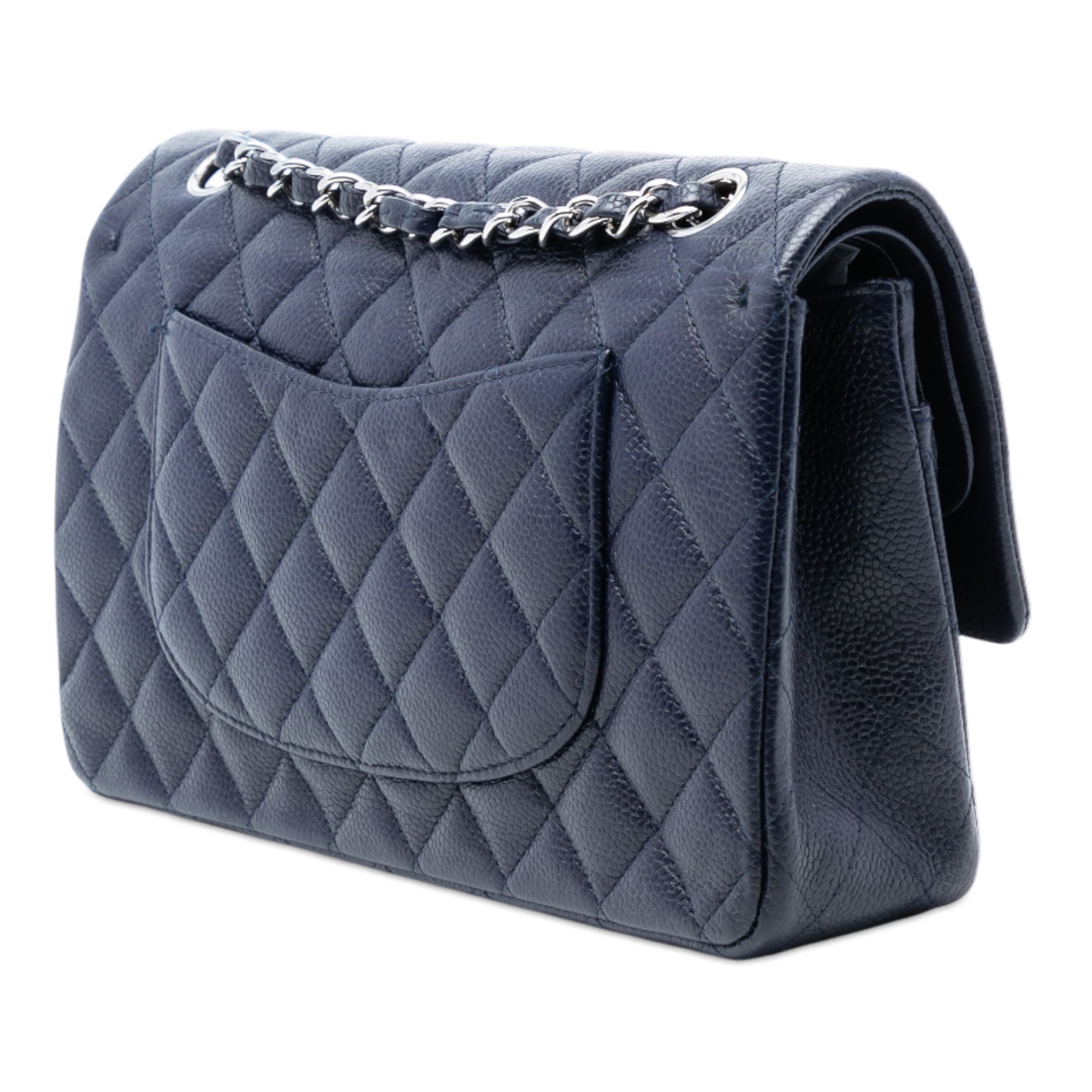 Chanel Medium Classic Caviar Double Flap - image 2