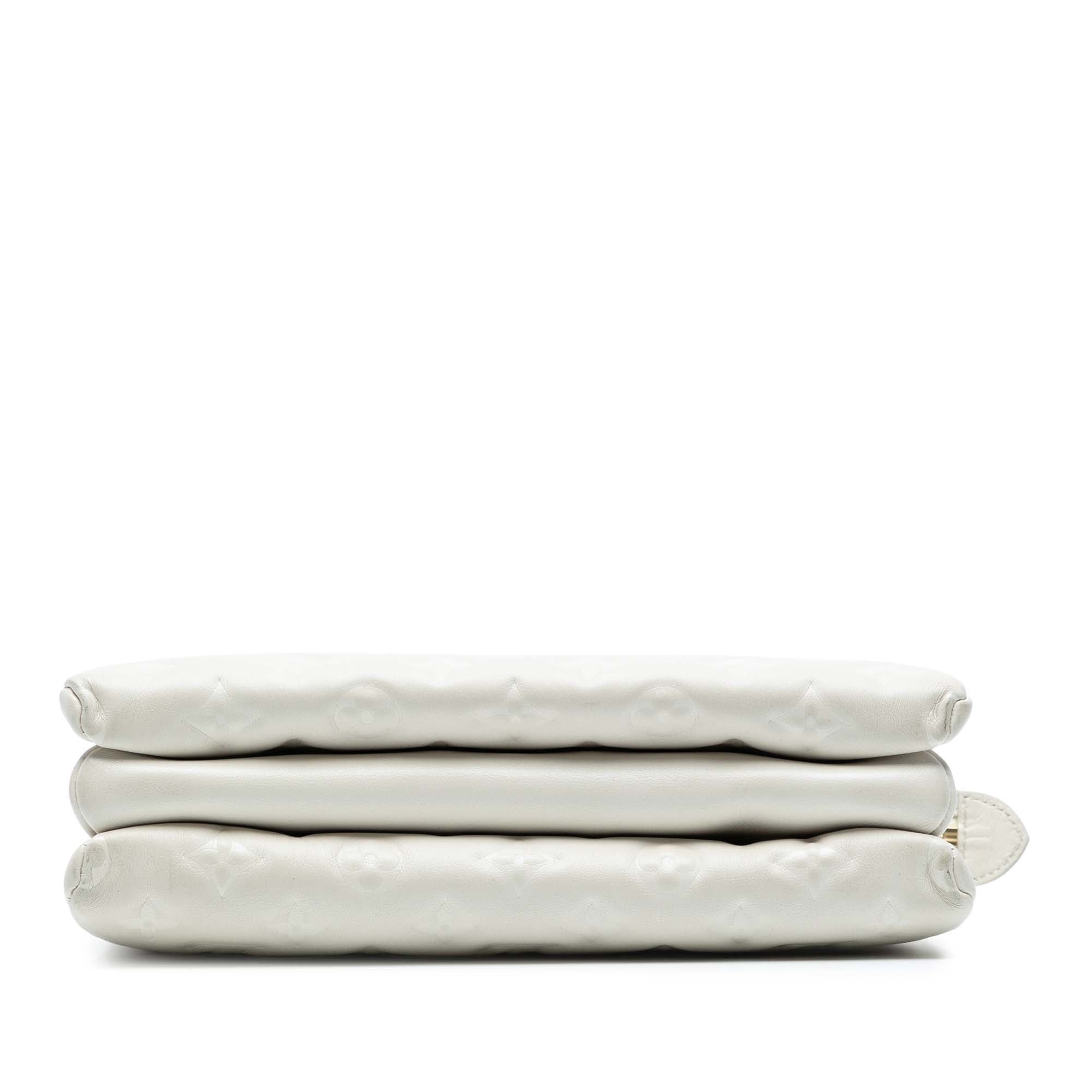 Louis Vuitton Monogram Embossed Puffy Lambskin Coussin PM - image 3