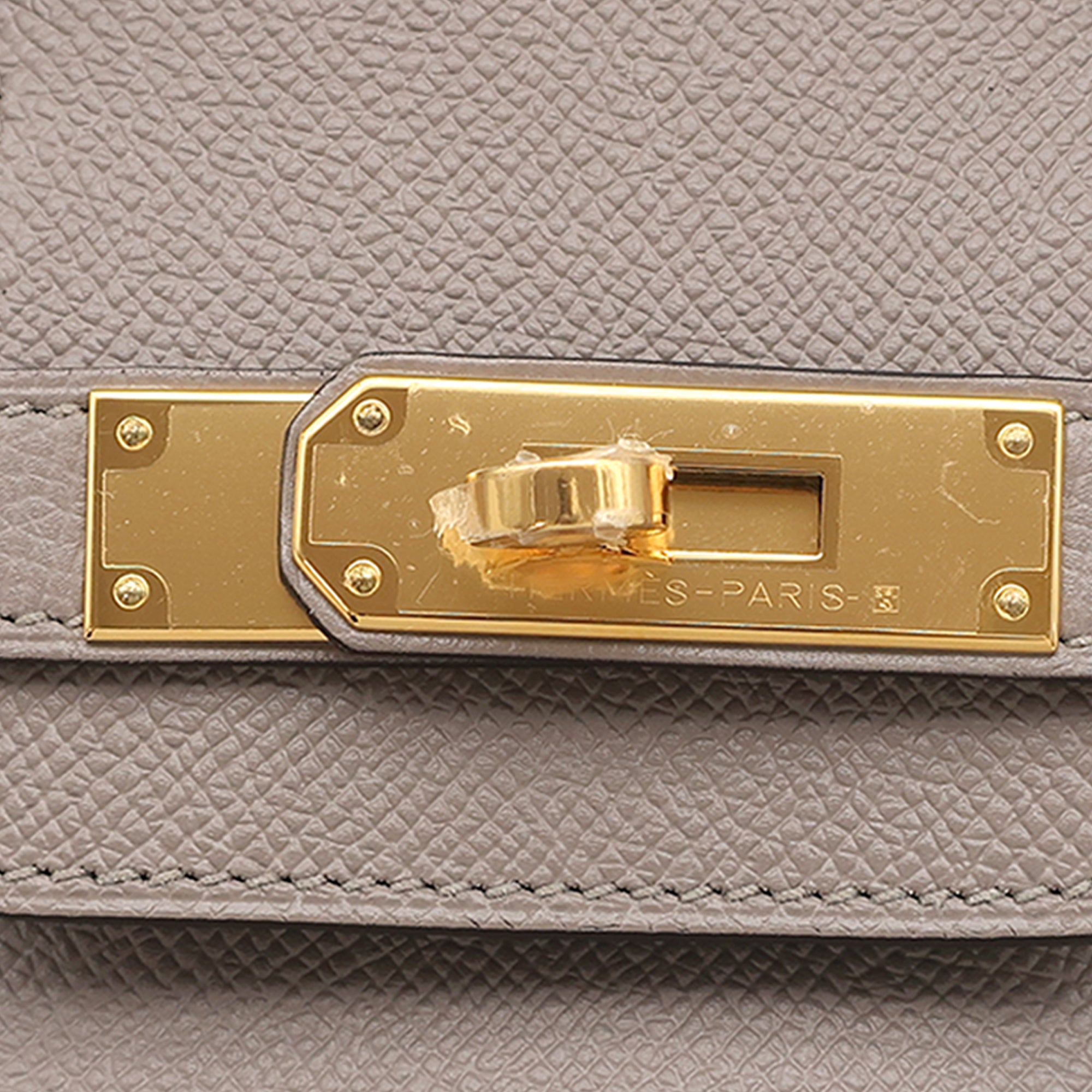Hermès Epsom Birkin Retourne 30 - image 6