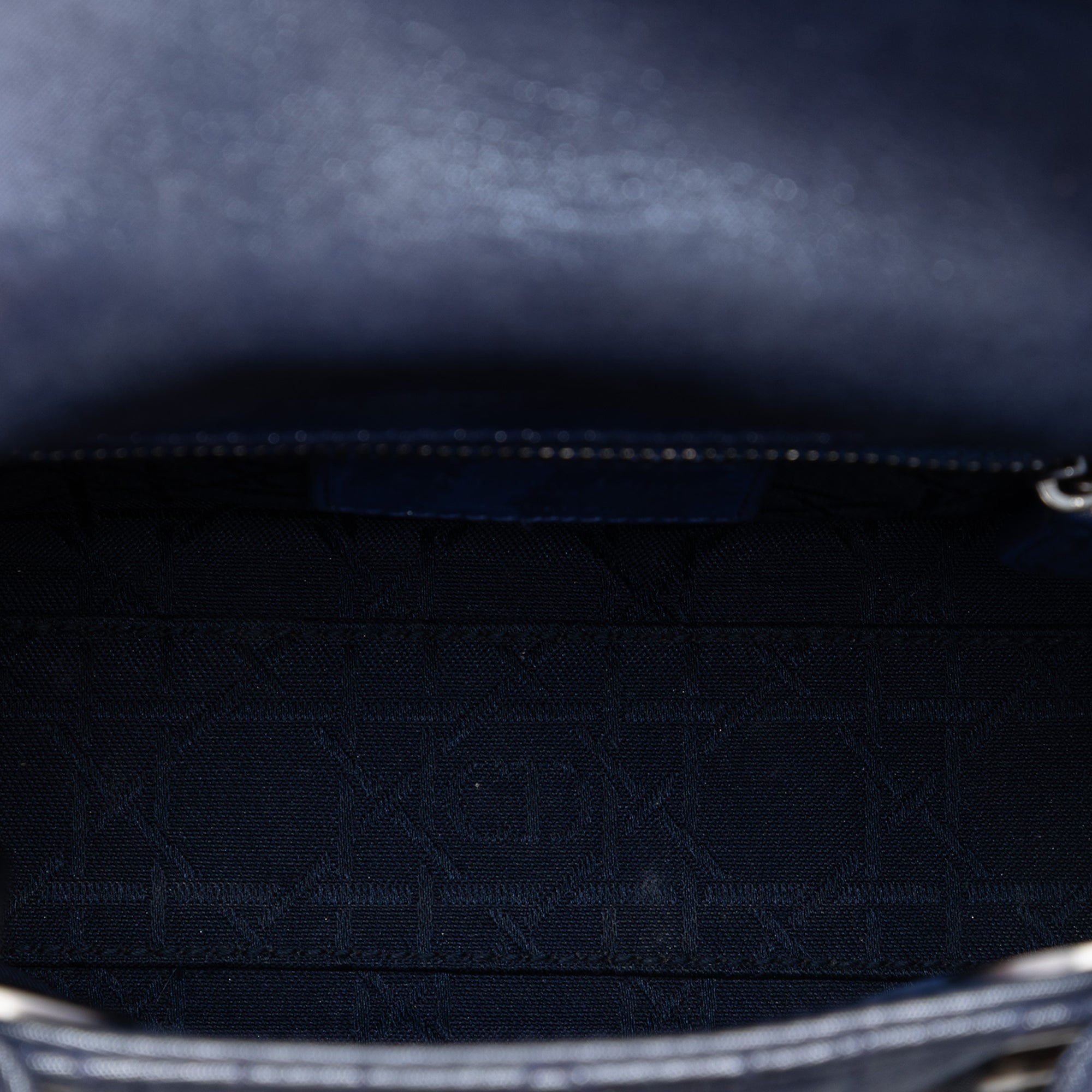 Dior Mini Iridescent Lambskin Cannage Lady Dior - image 4