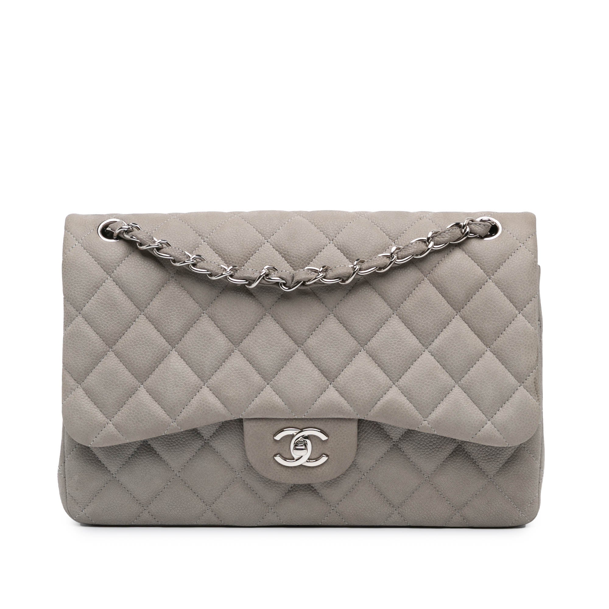 Chanel Jumbo Classic Caviar Double Flap - image 1