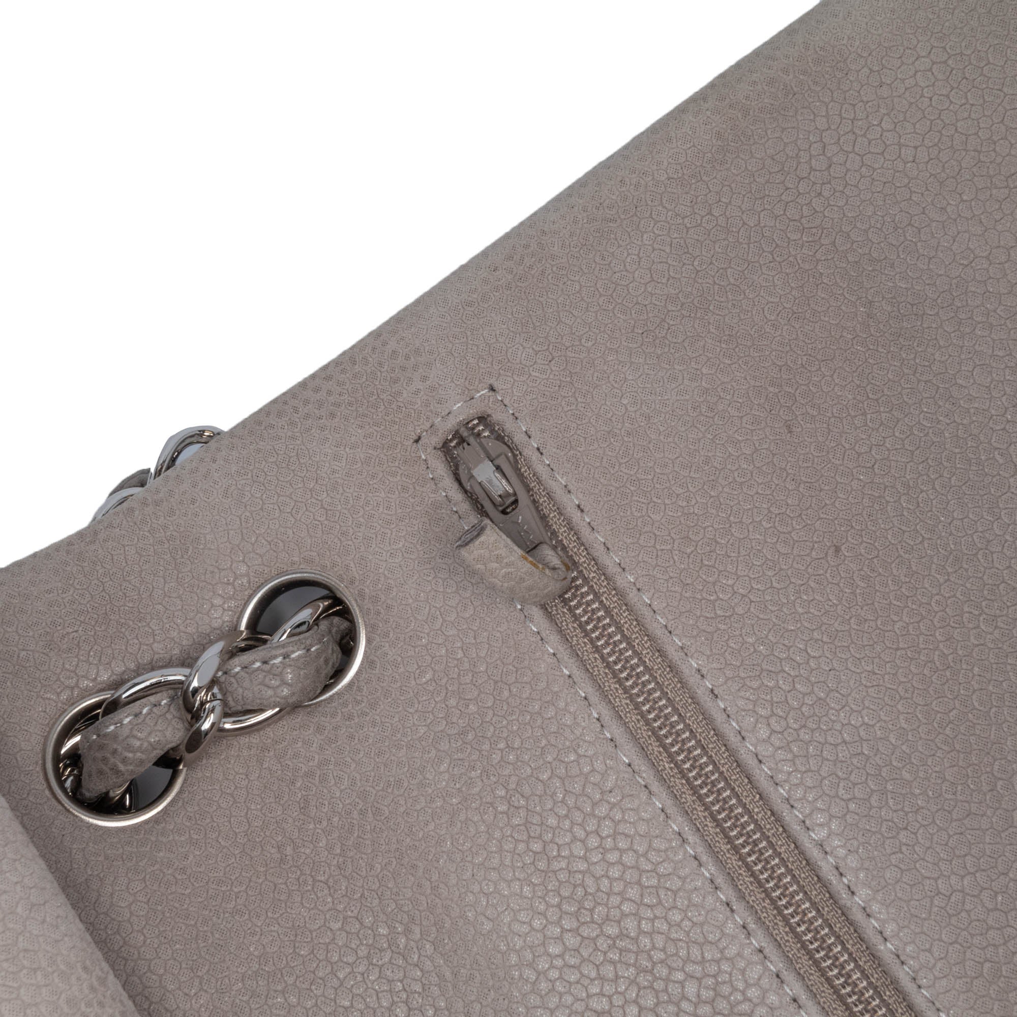 Chanel Jumbo Classic Caviar Double Flap - image 10