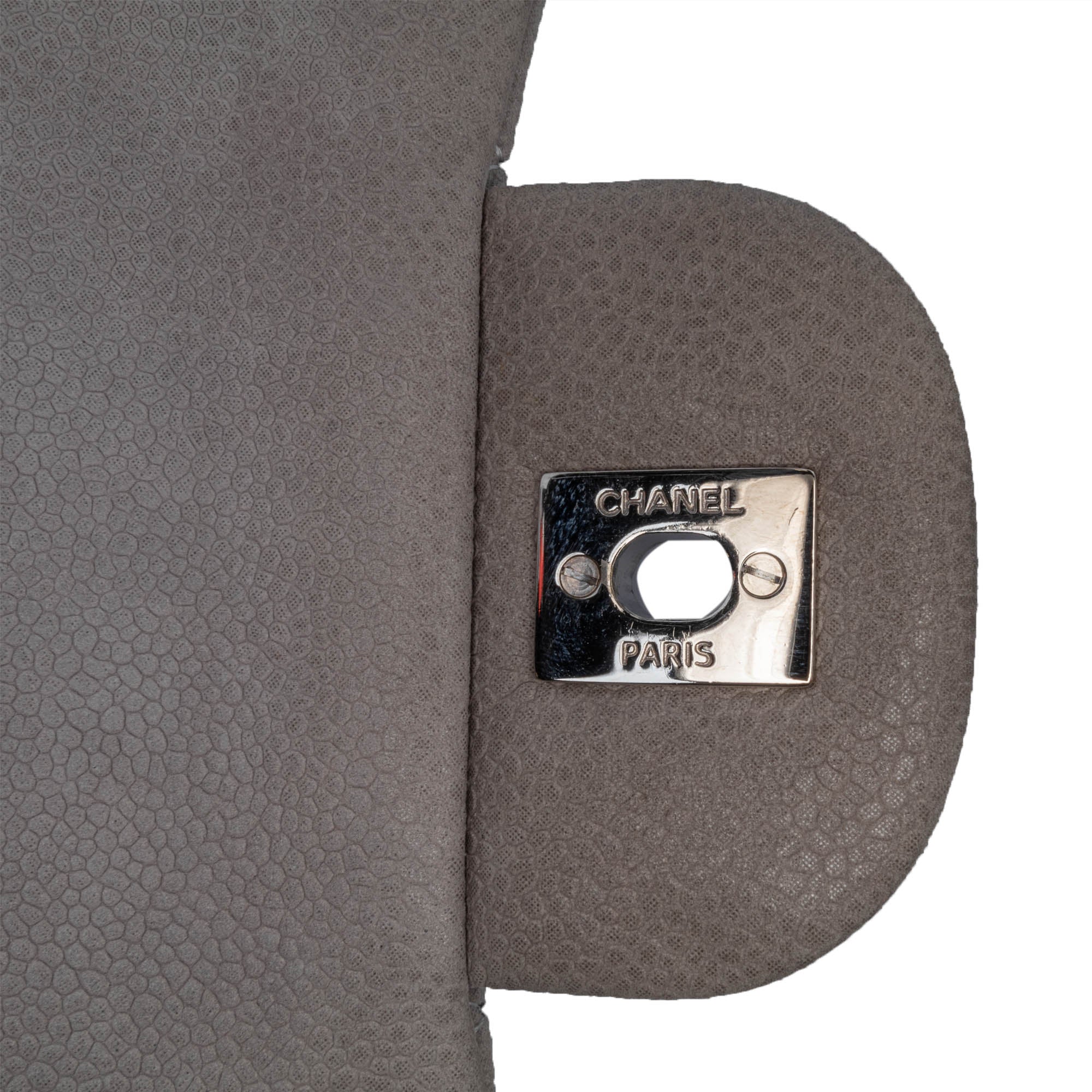 Chanel Jumbo Classic Caviar Double Flap - image 11