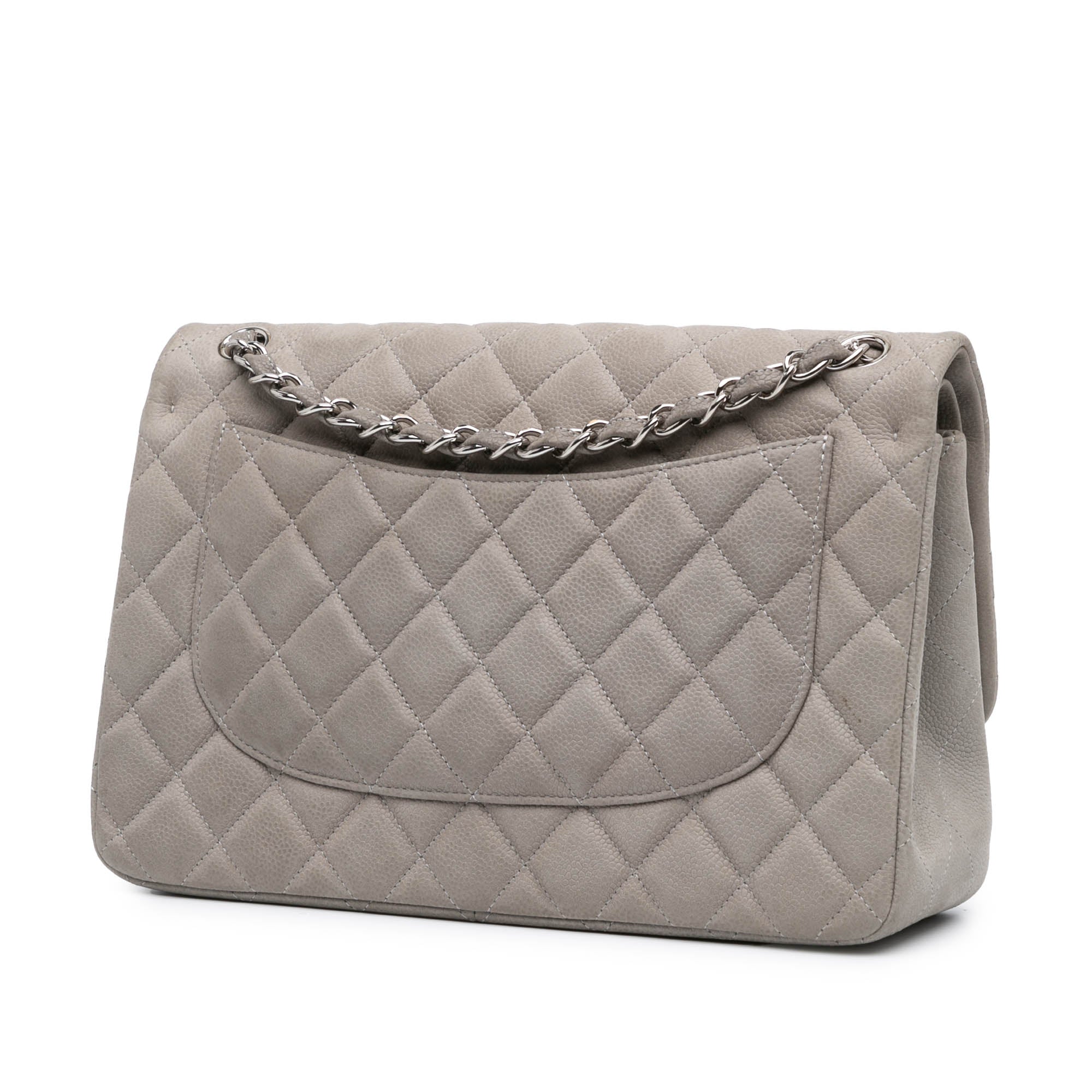 Chanel Jumbo Classic Caviar Double Flap - image 2