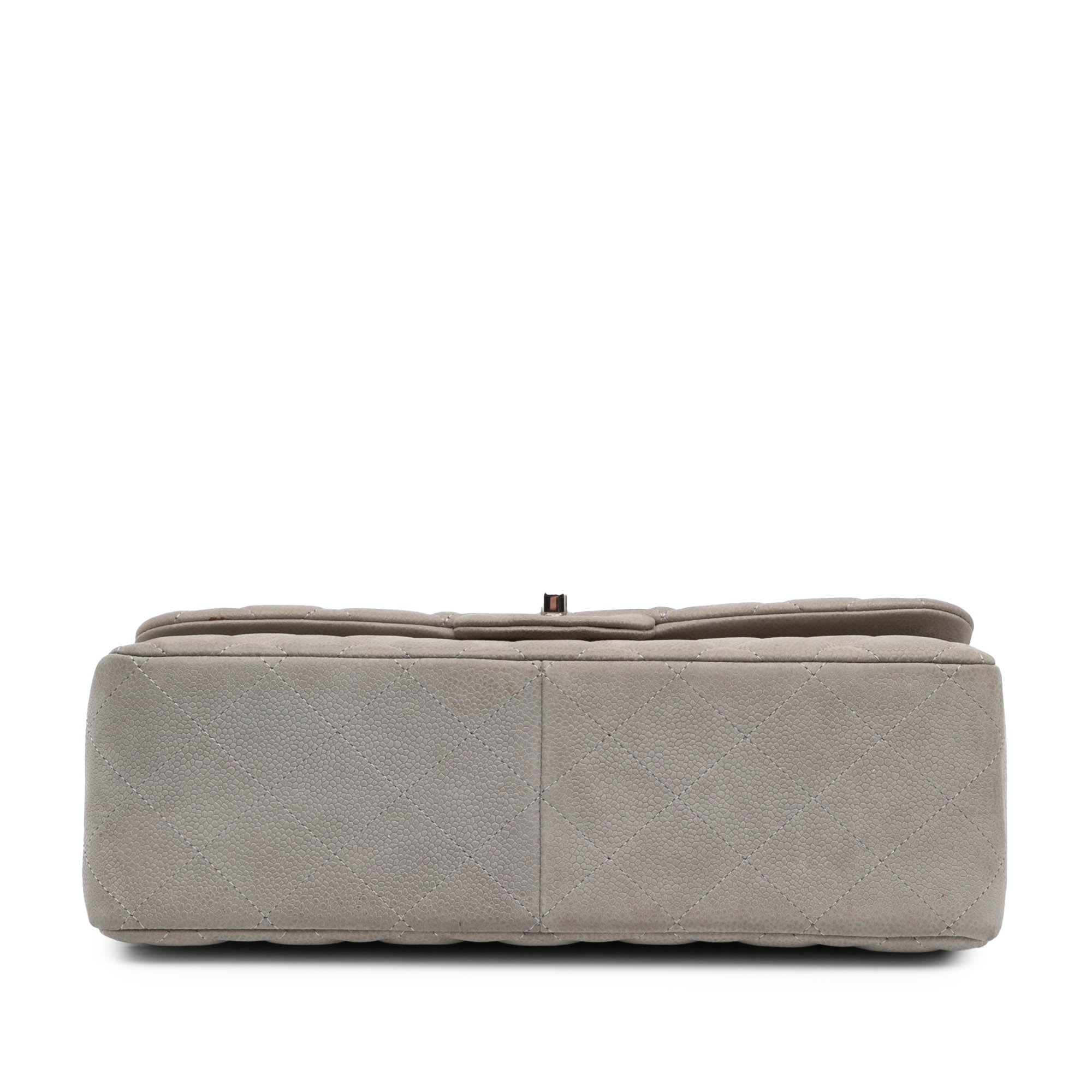 Chanel Jumbo Classic Caviar Double Flap - image 3