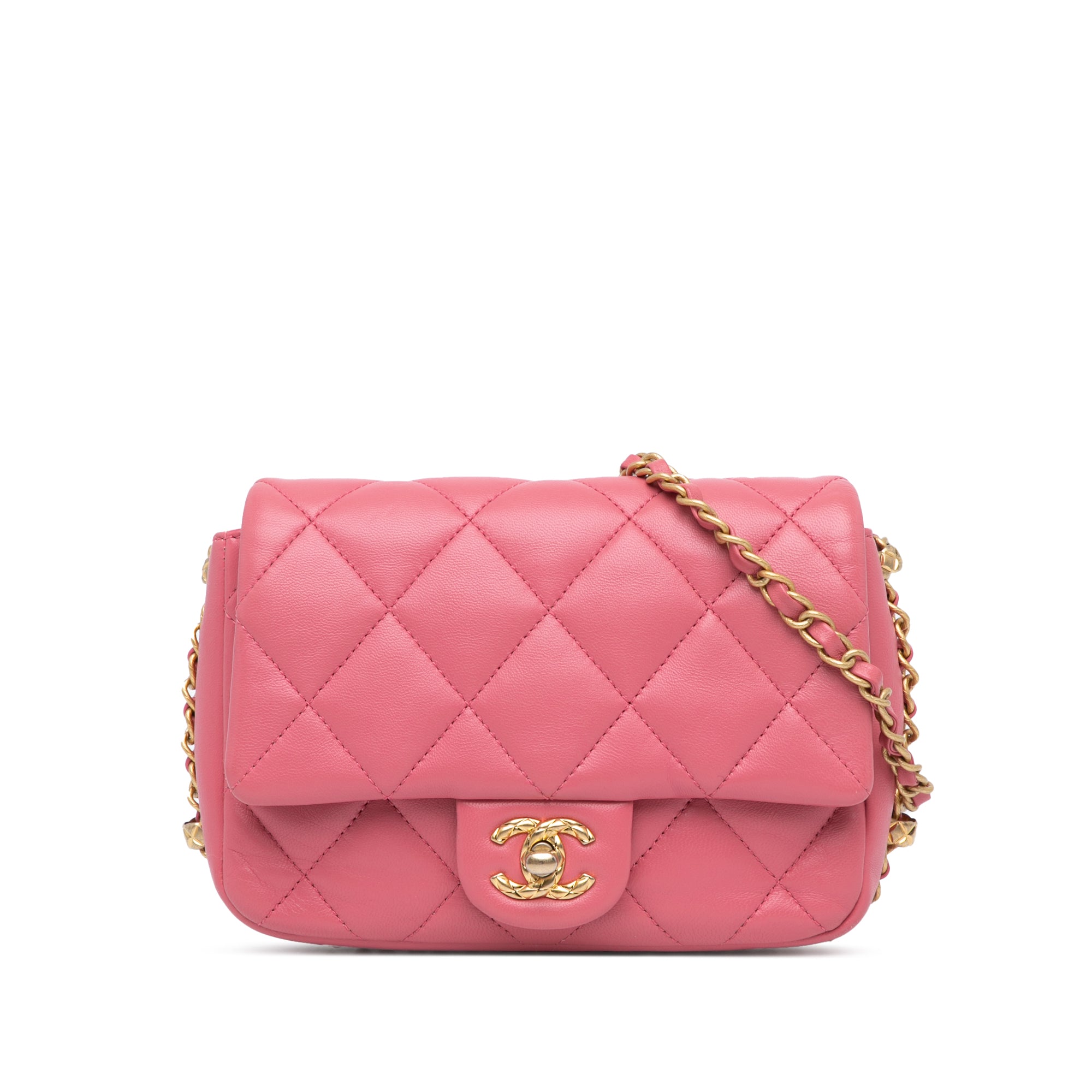 Chanel Small Quilted Lambskin Dynasty Flap - image 1