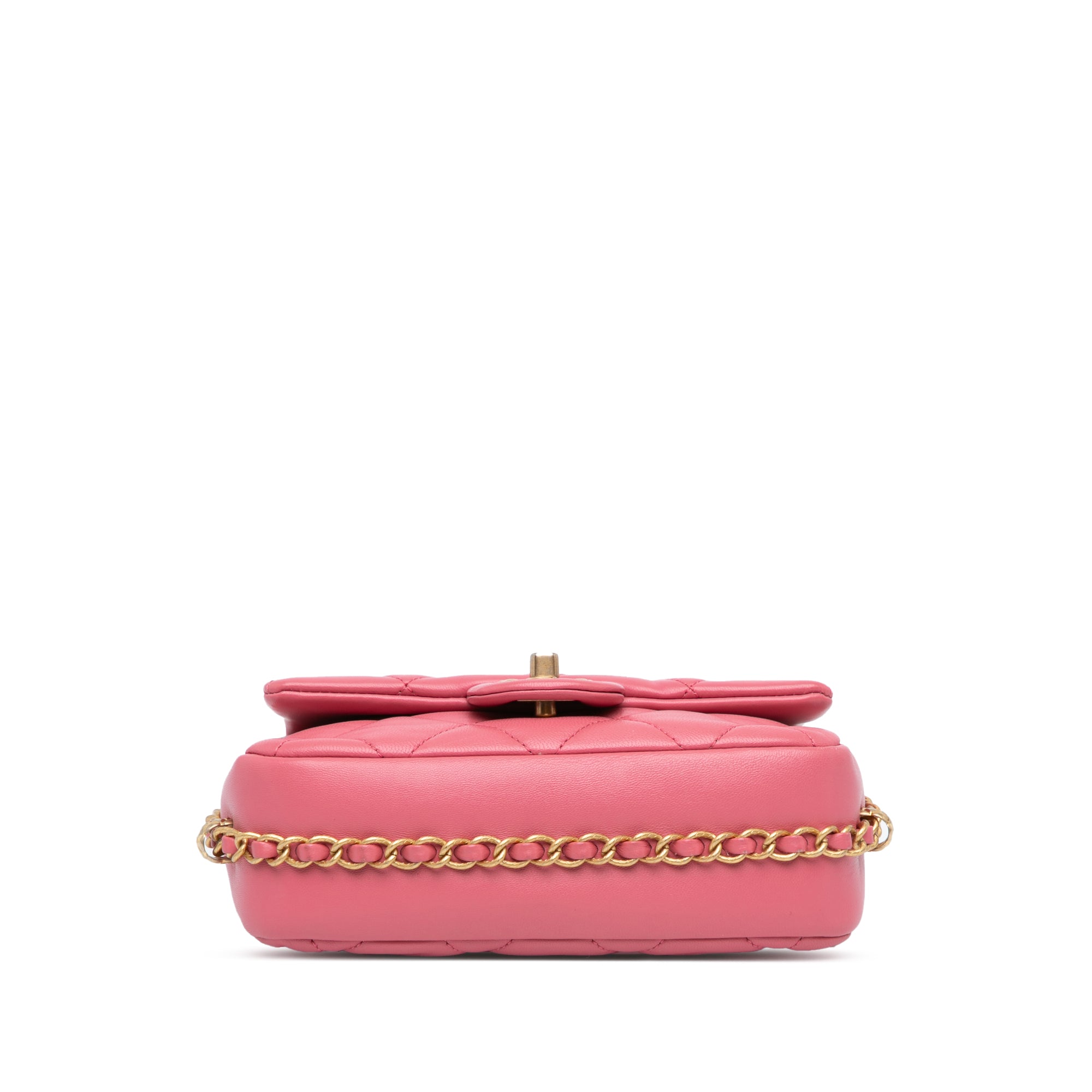 Chanel Small Quilted Lambskin Dynasty Flap - image 3