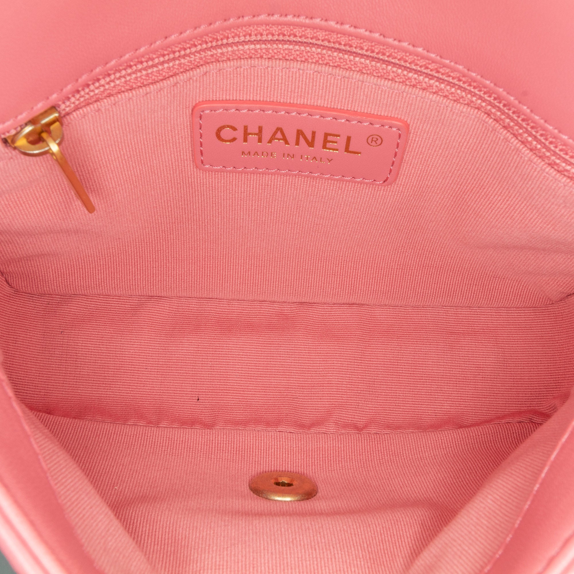 Chanel Small Quilted Lambskin Dynasty Flap - image 4