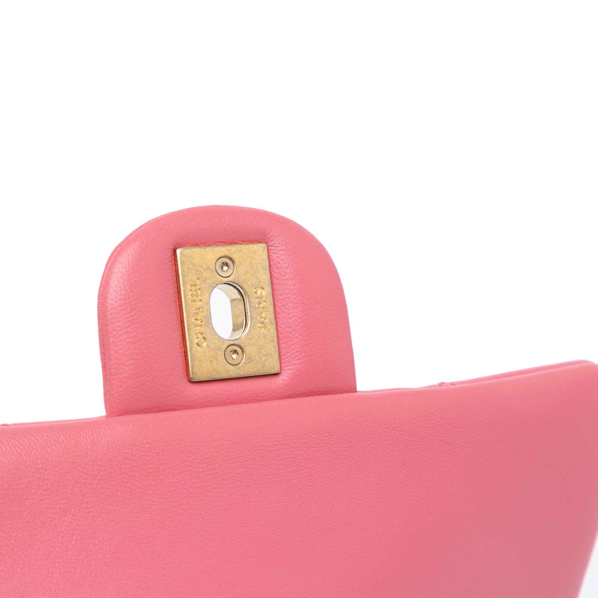 Chanel Small Quilted Lambskin Dynasty Flap - image 7