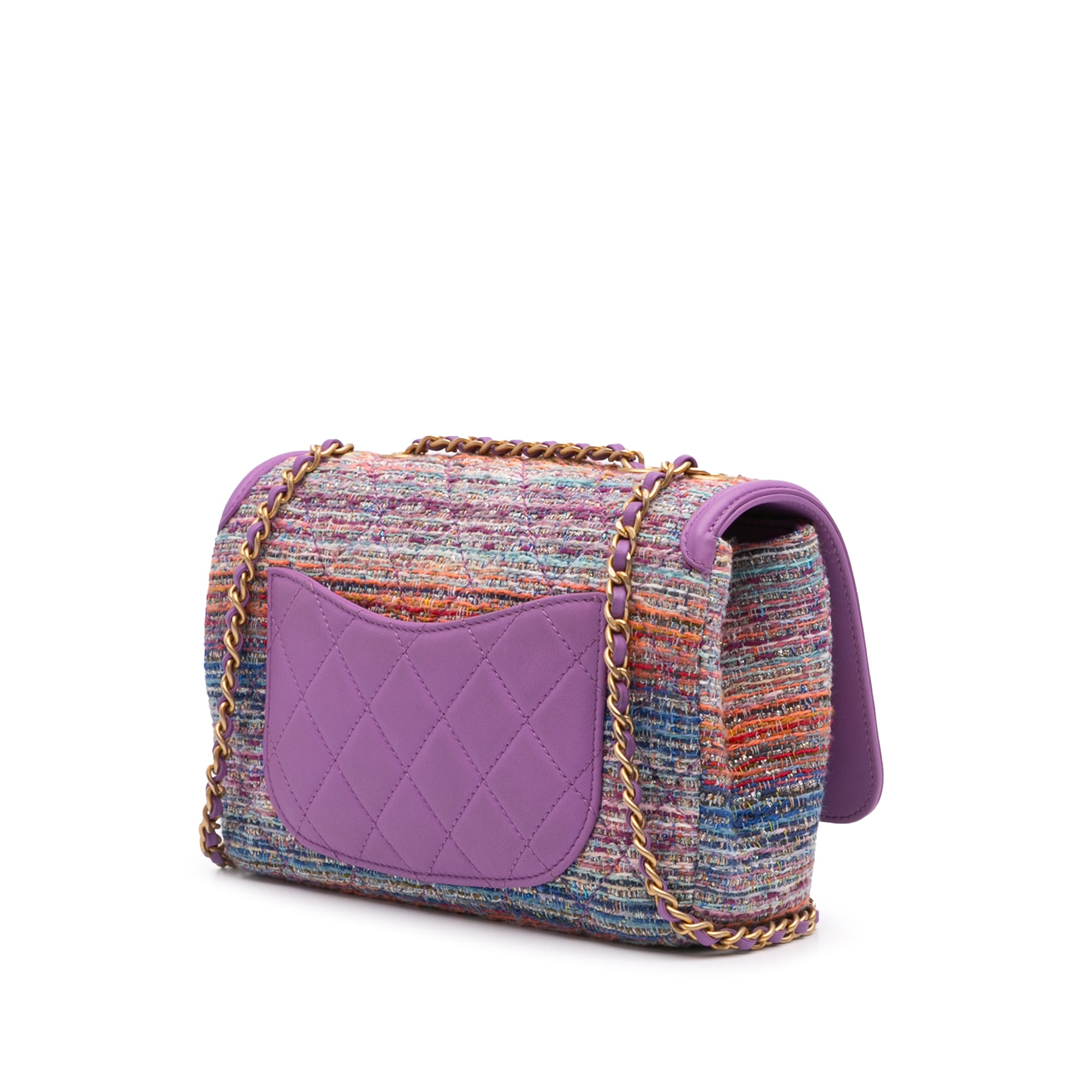 Chanel Medium Tweed CC Filigree Flap - image 2
