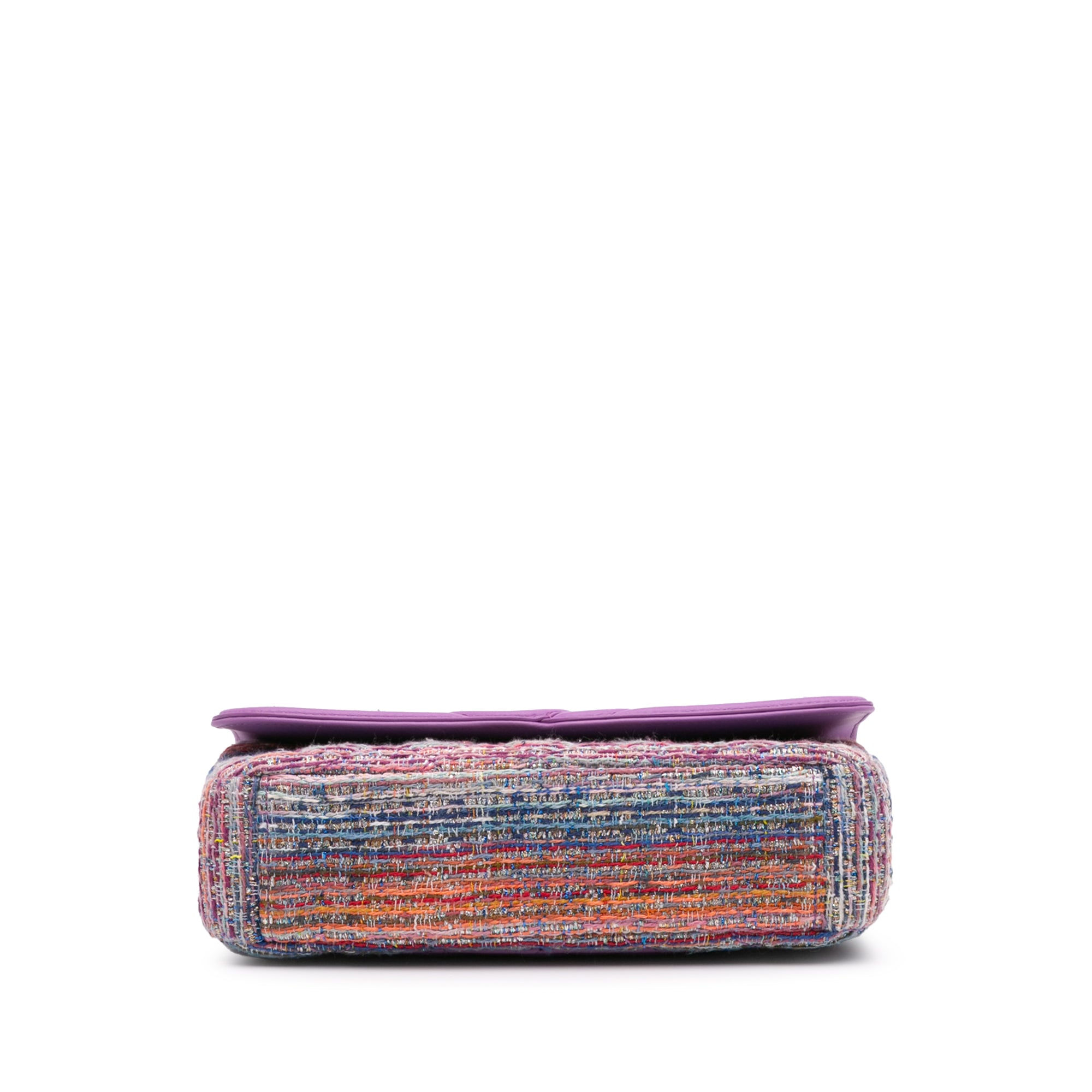 Chanel Medium Tweed CC Filigree Flap - image 3