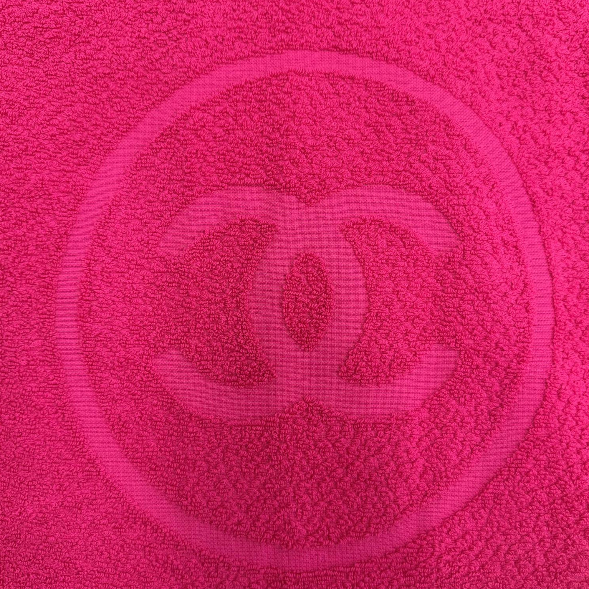 Chanel CC Terry Cloth Reversible Beach Tote - image 6