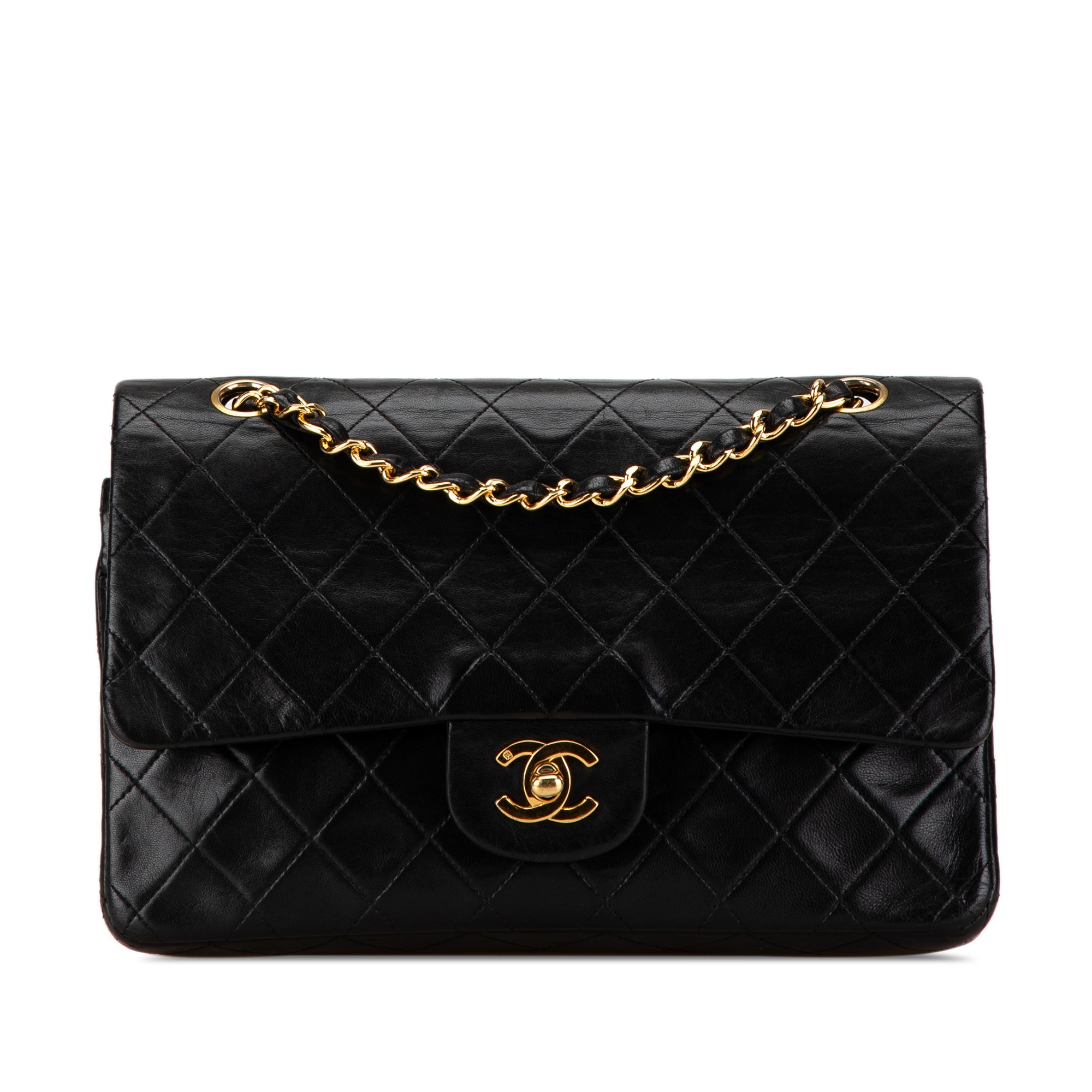 Chanel Medium Classic Lambskin Double Flap - image 1
