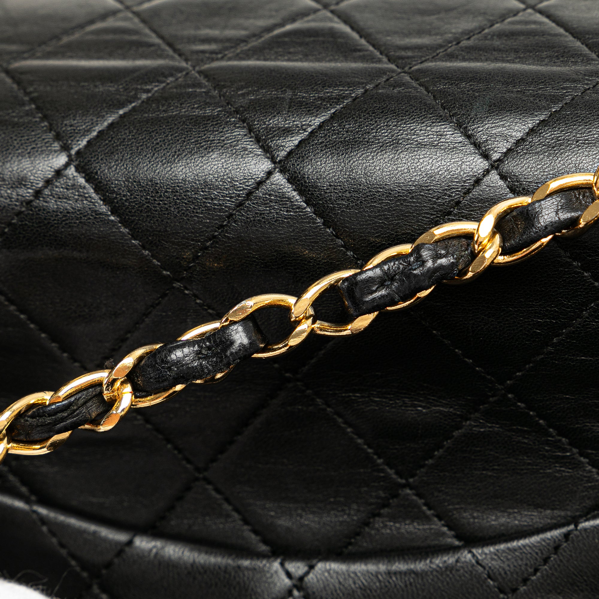Chanel Medium Classic Lambskin Double Flap - image 10