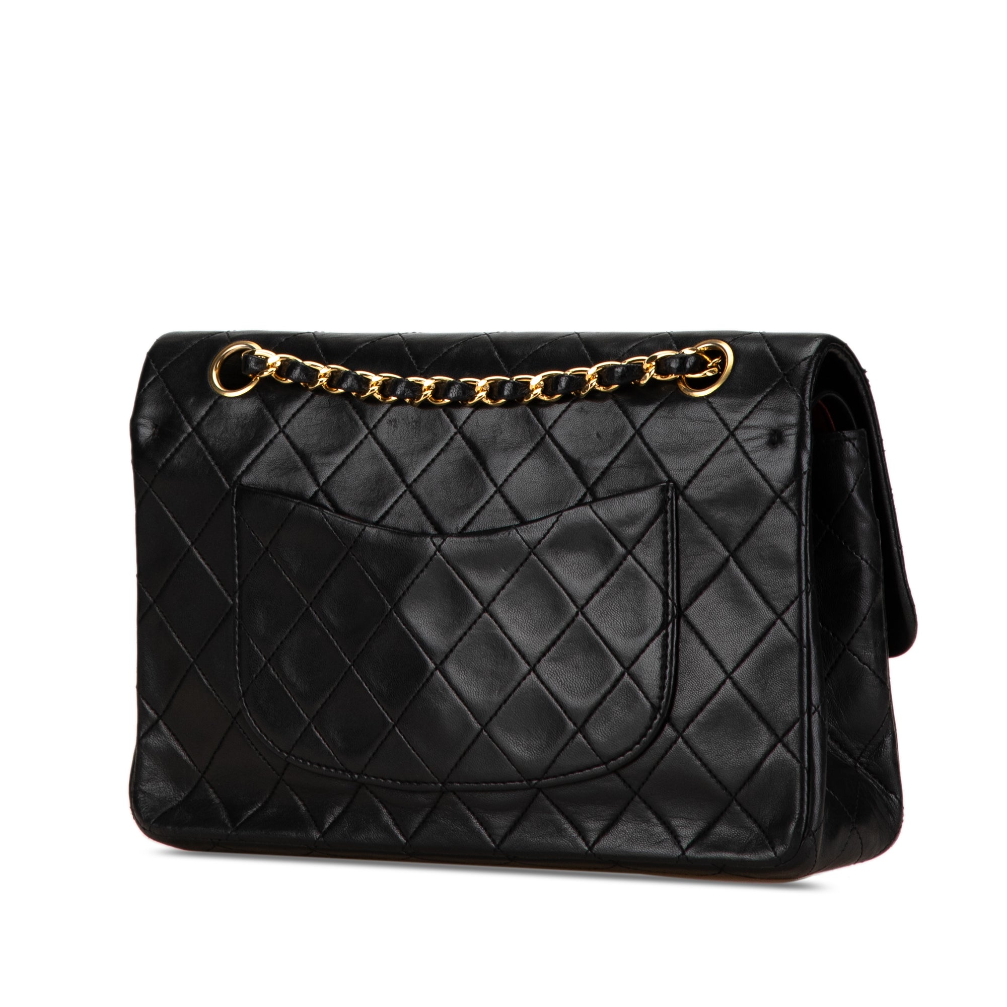 Chanel Medium Classic Lambskin Double Flap - image 2