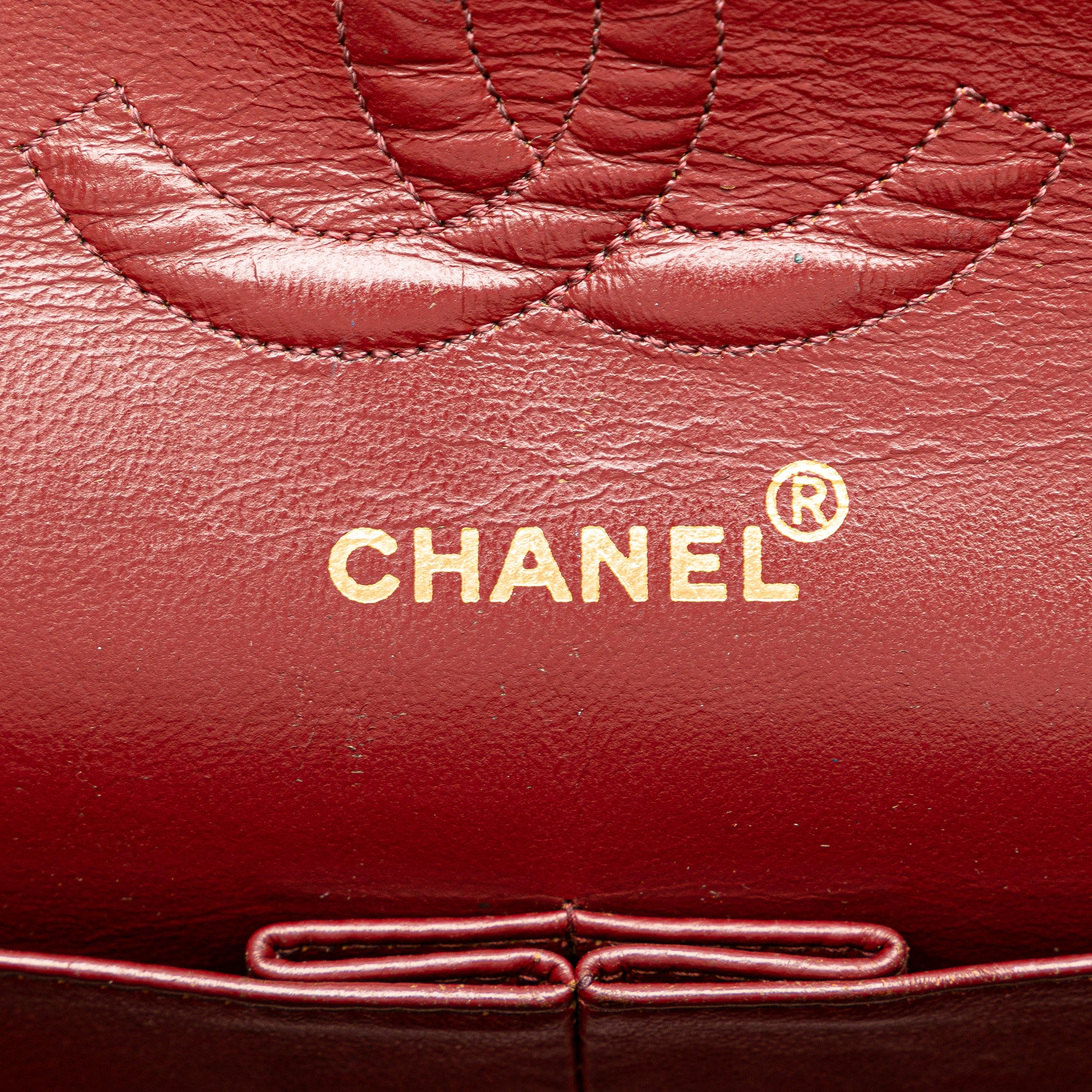 Chanel Medium Classic Lambskin Double Flap - image 5