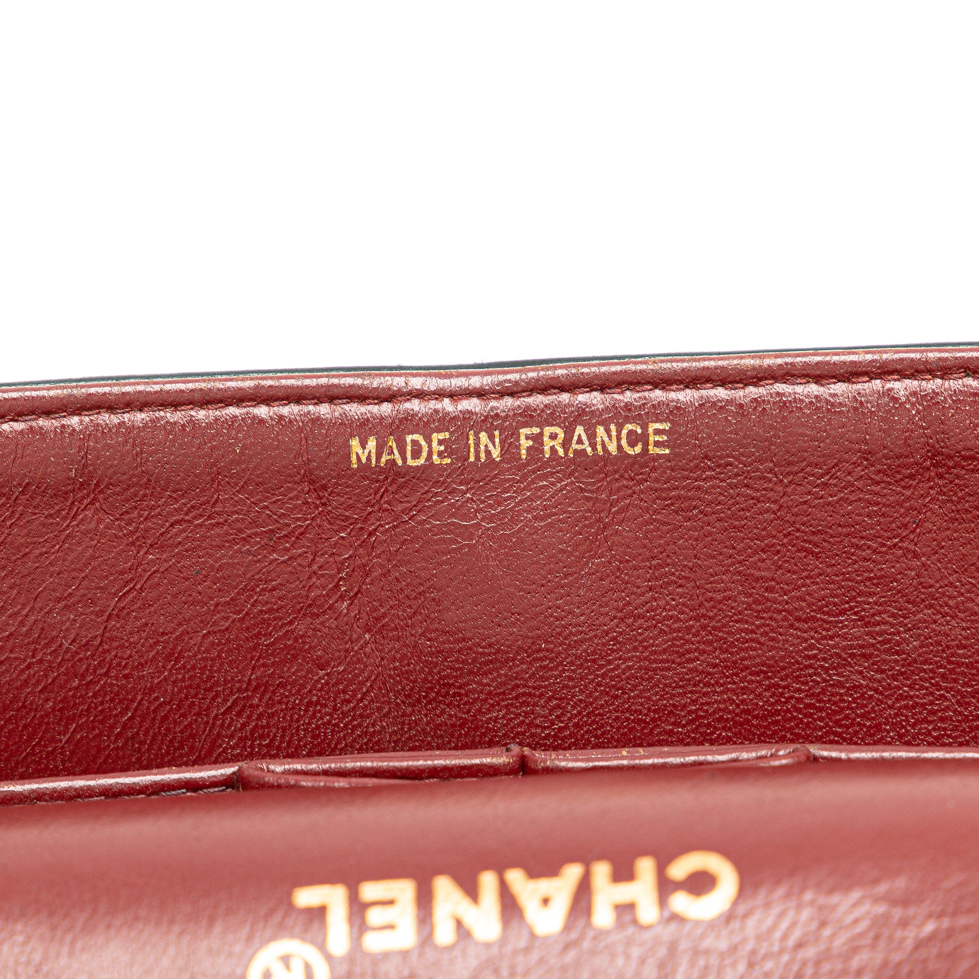 Chanel Medium Classic Lambskin Double Flap - image 6