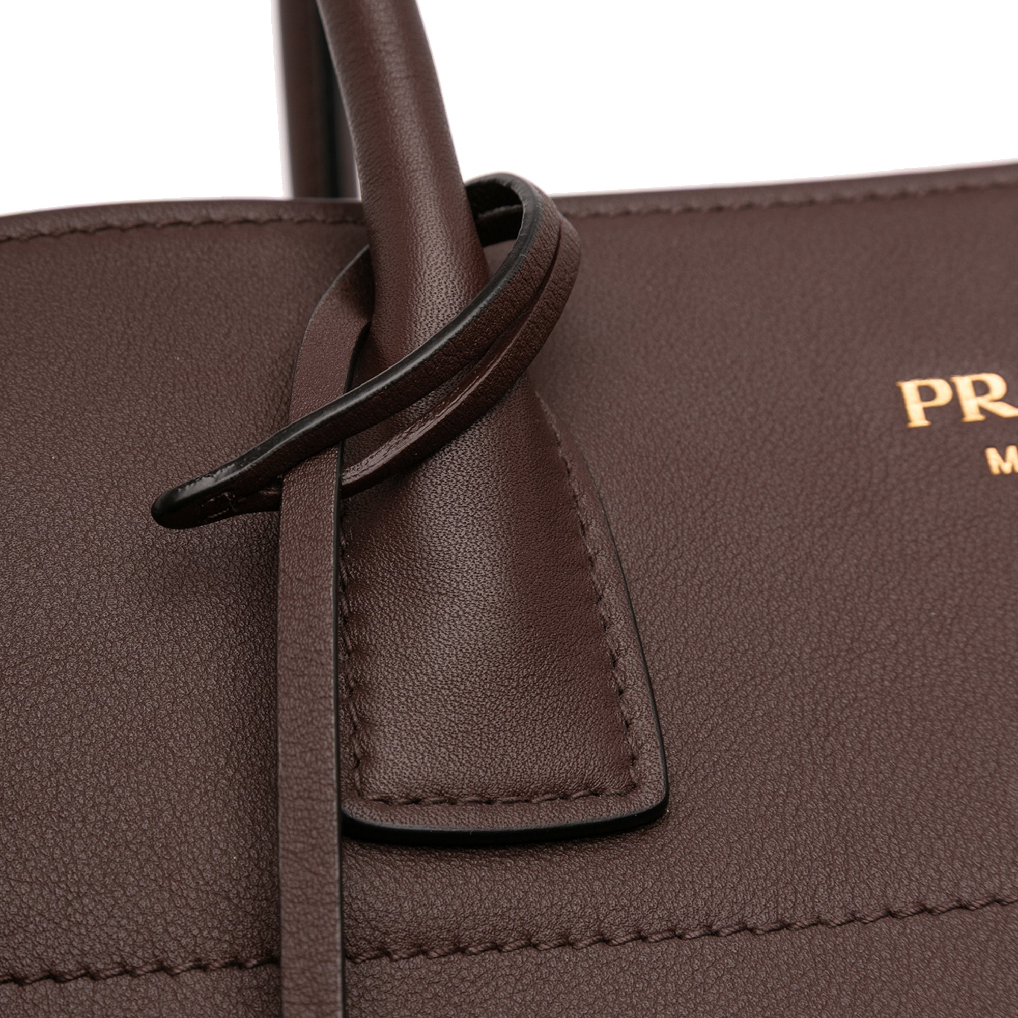 Prada Large Leather Tote - image 7
