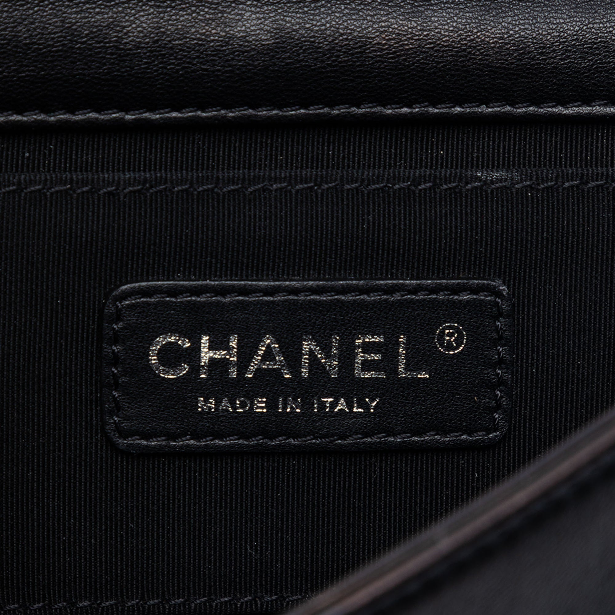 Chanel Patent and Acrylic Crystal Embellished Boy Brick Horizontal Flap - image 5