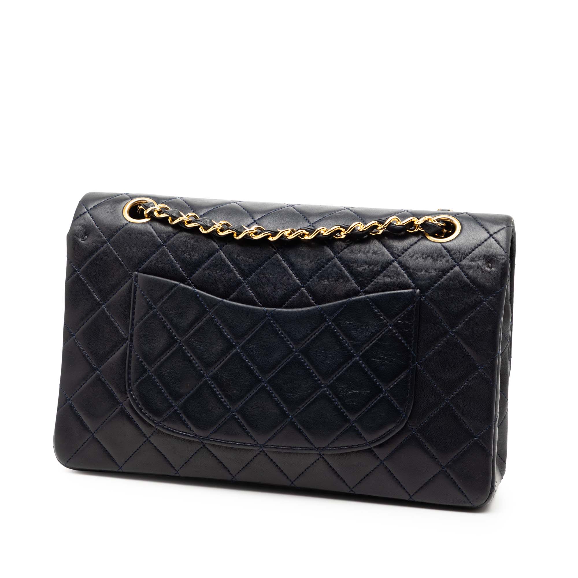 Chanel Medium Classic Lambskin Double Flap - image 2