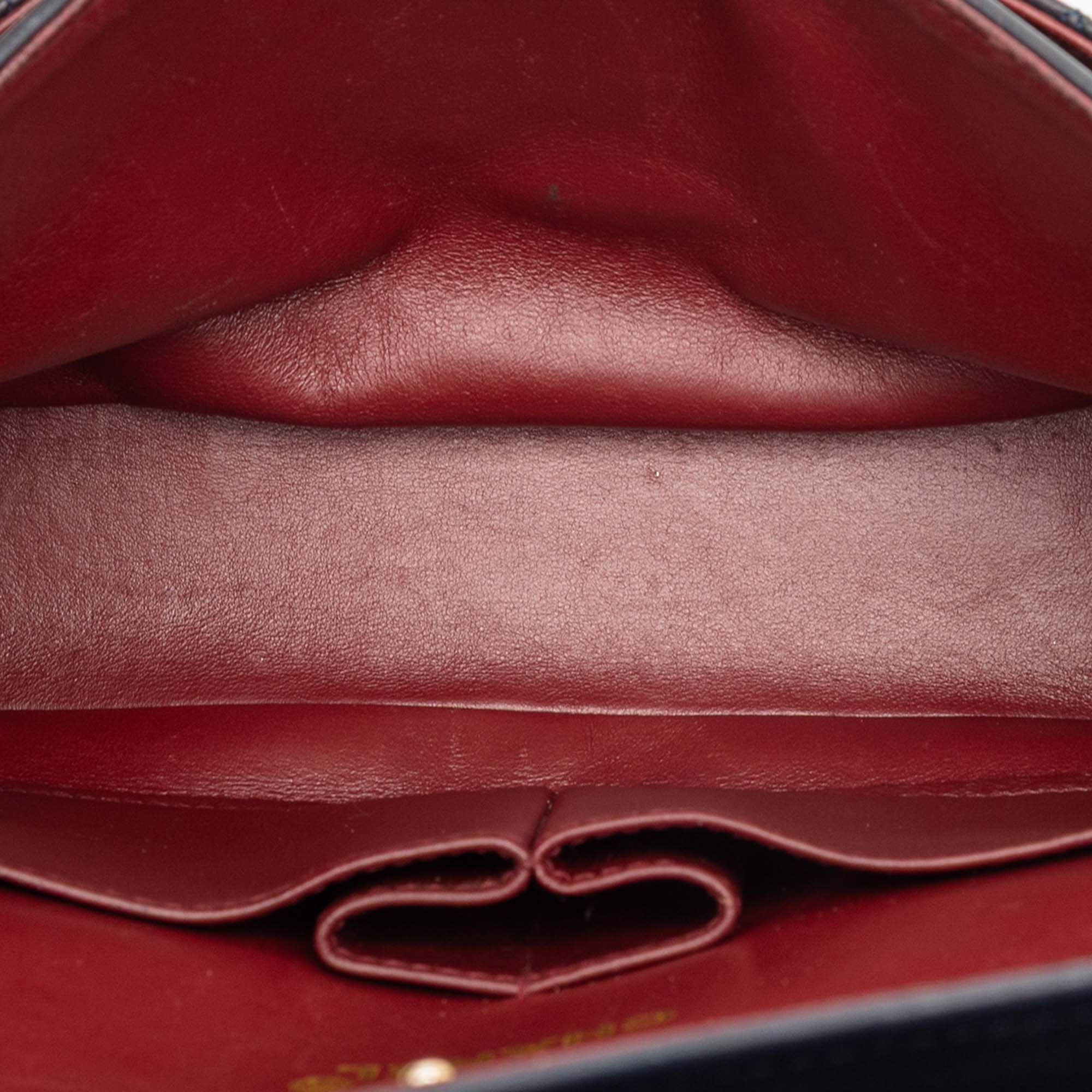 Chanel Medium Classic Lambskin Double Flap - image 4