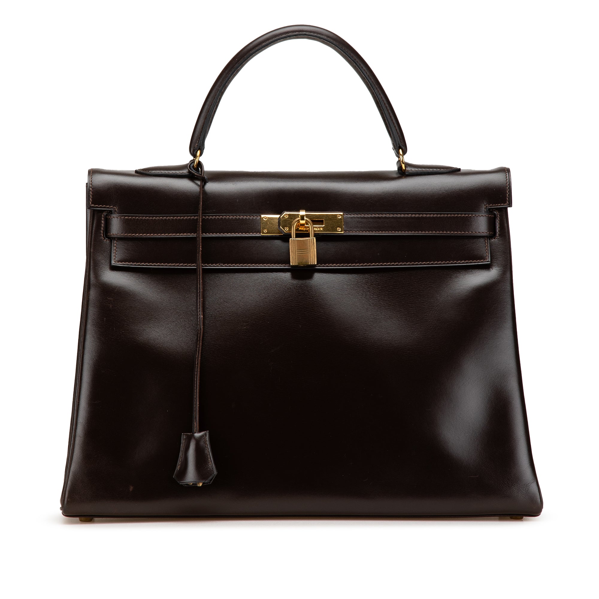 Hermès Box Calf Kelly Retourne 35 - image 1