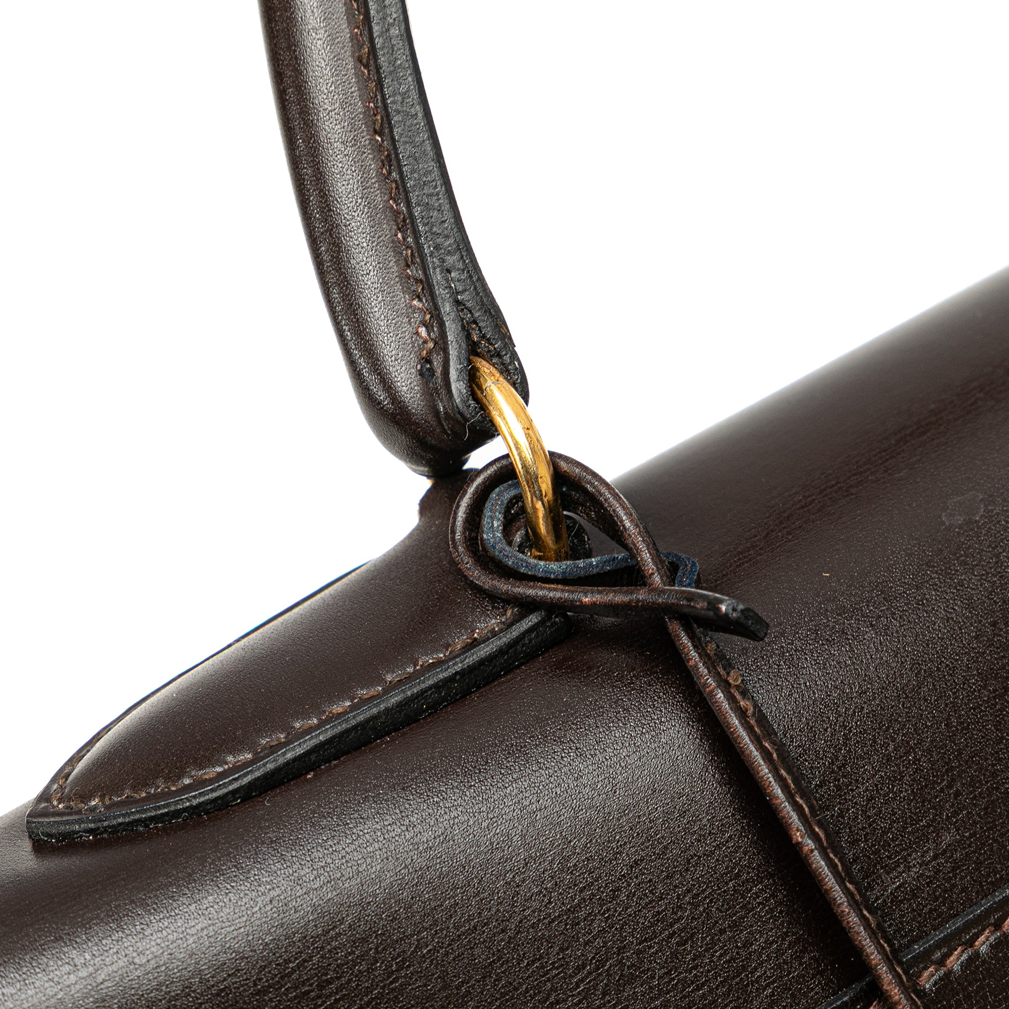 Hermès Box Calf Kelly Retourne 35 - image 12