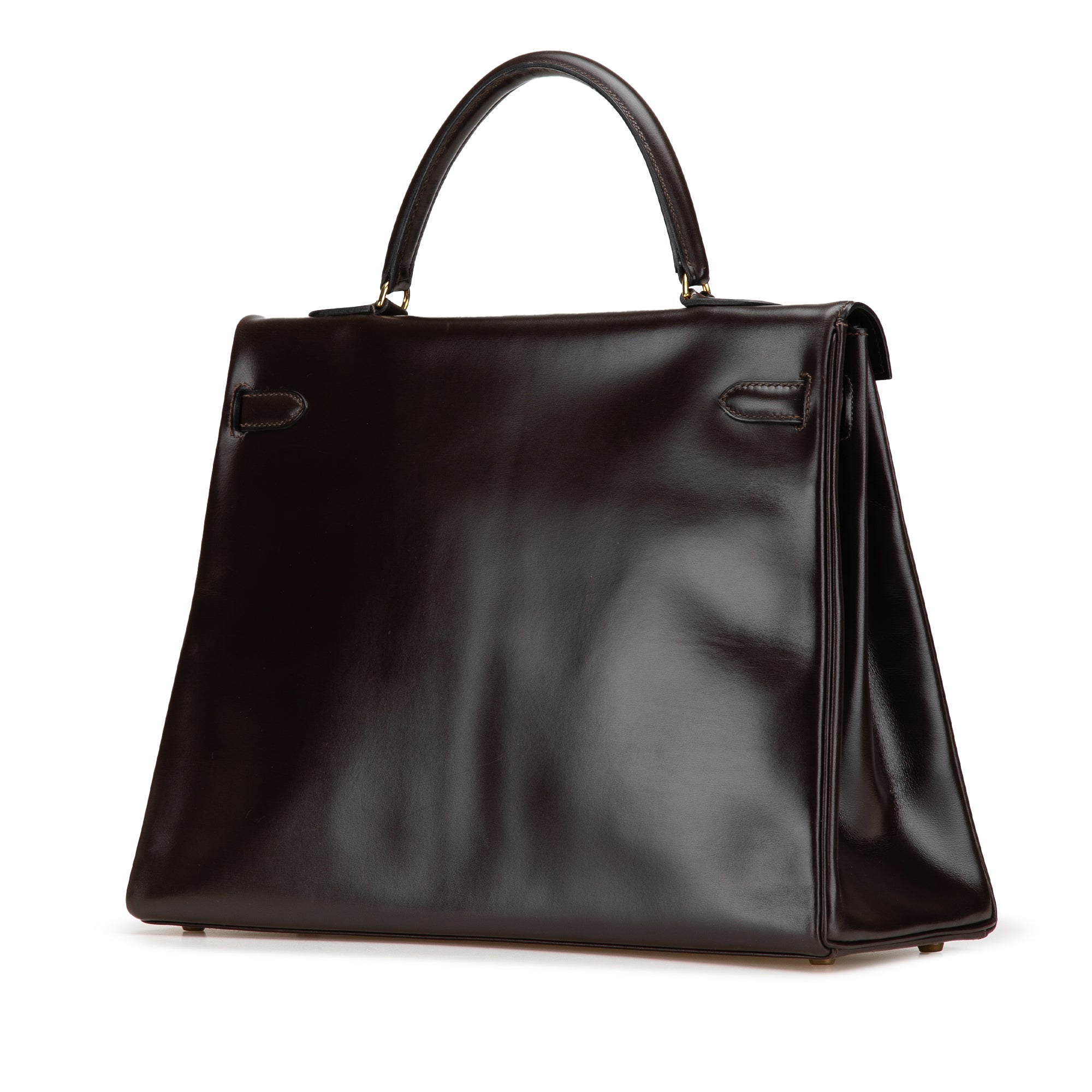 Hermès Box Calf Kelly Retourne 35 - image 2