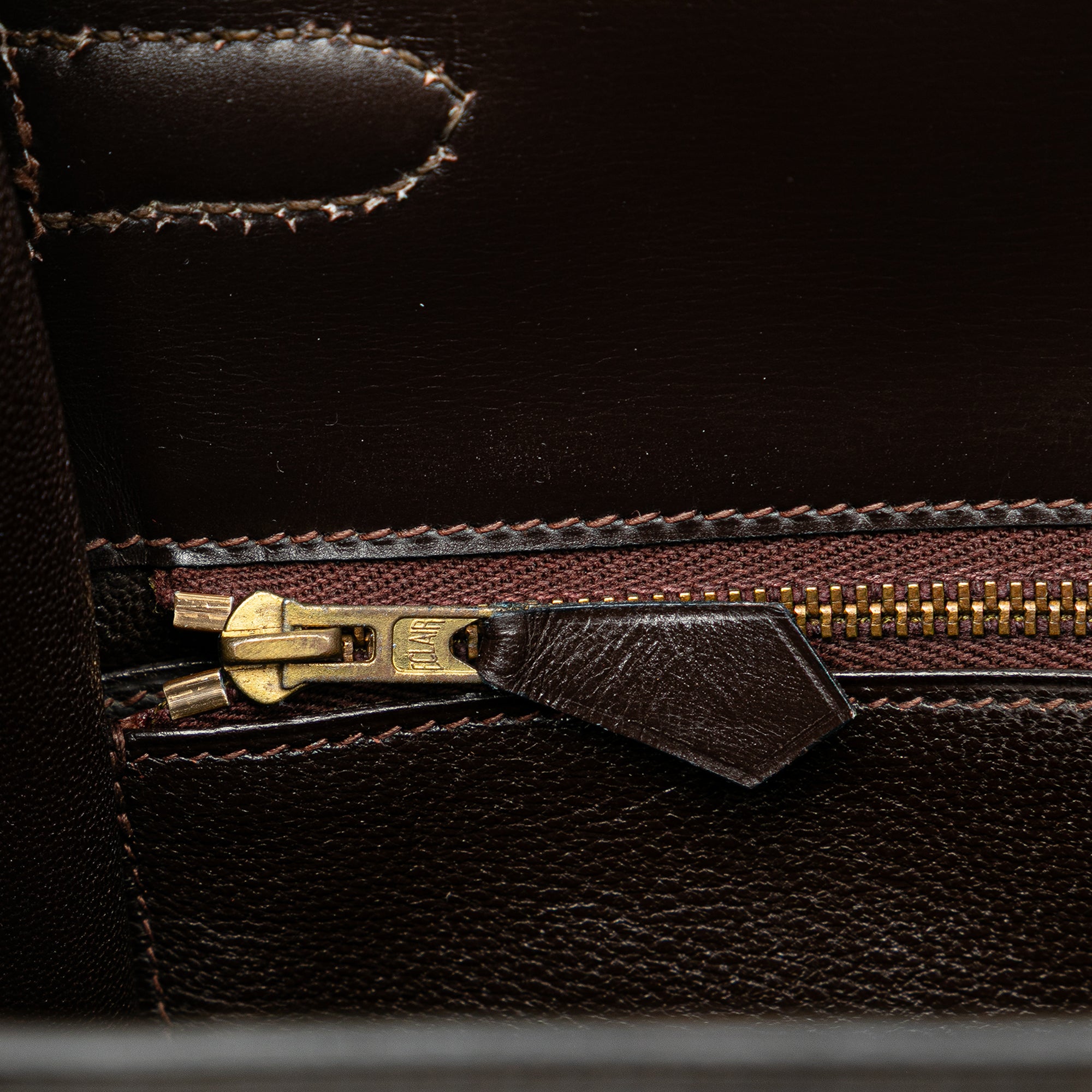 Hermès Box Calf Kelly Retourne 35 - image 7