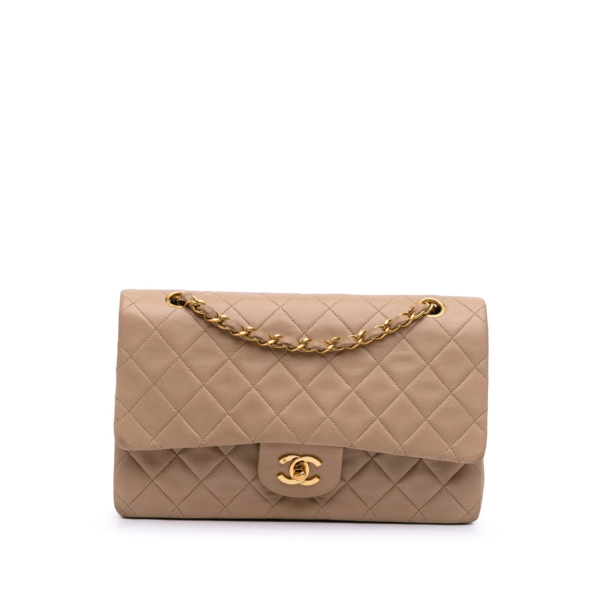 Chanel Medium Classic Lambskin Double Flap - image 1