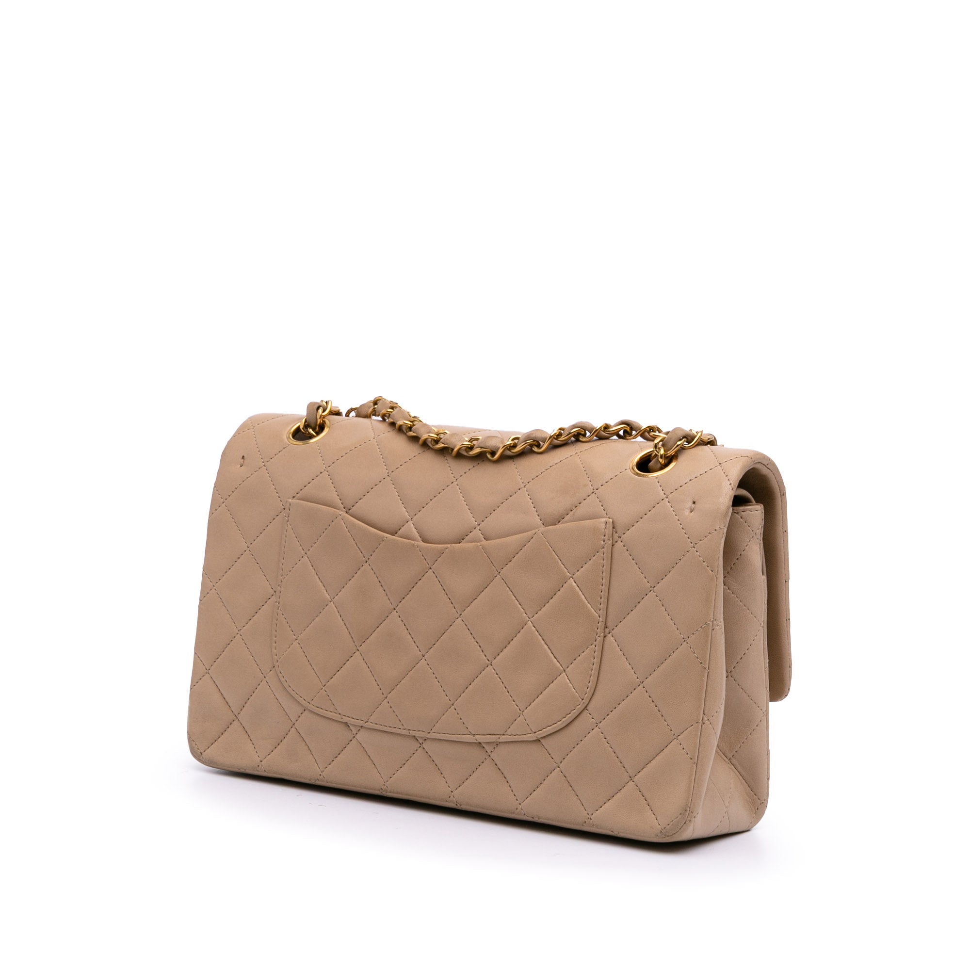 Chanel Medium Classic Lambskin Double Flap - image 2
