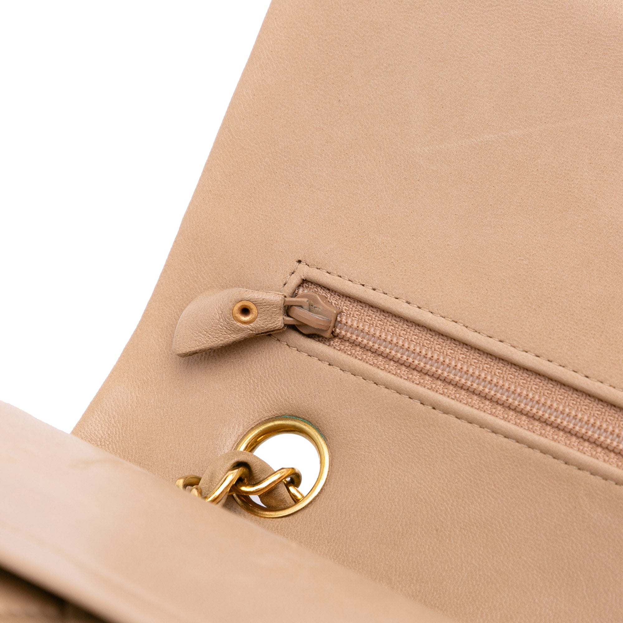 Chanel Medium Classic Lambskin Double Flap - image 8