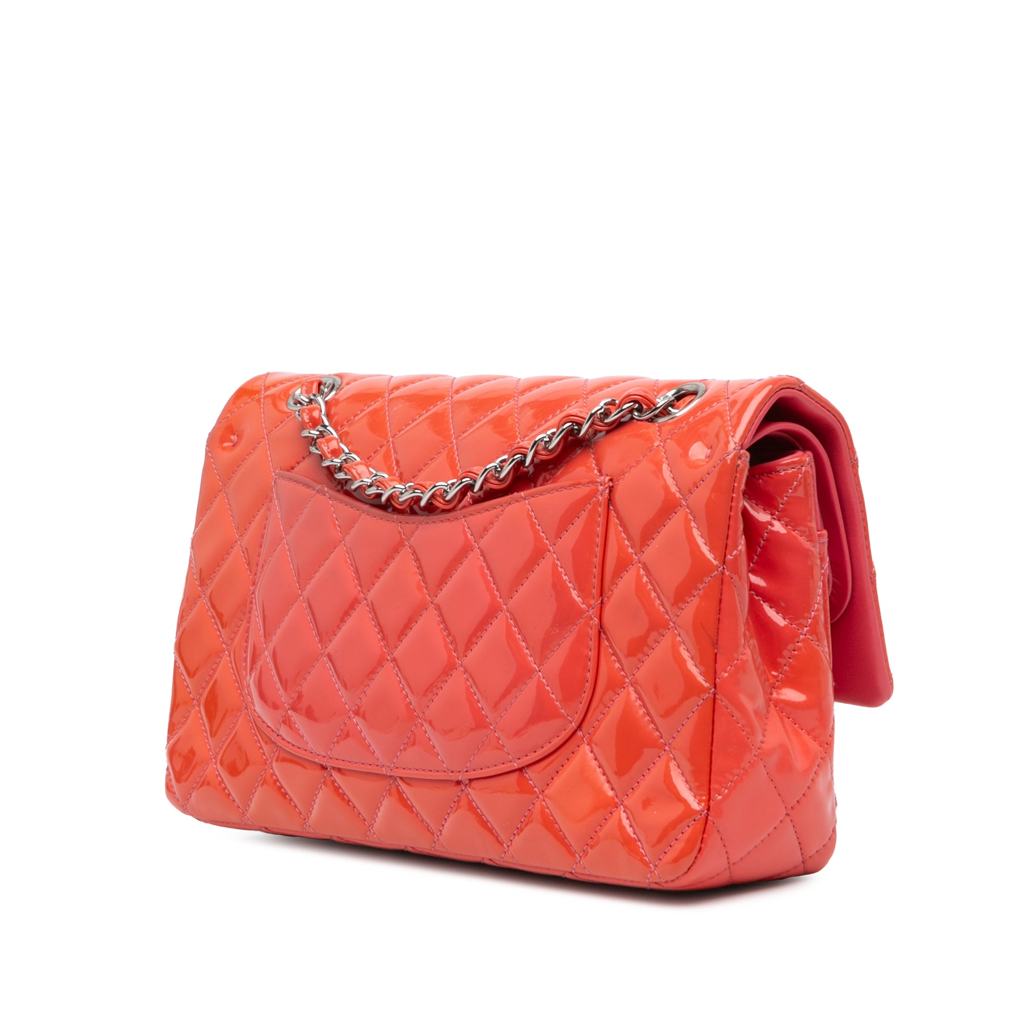 Chanel Medium Classic Patent Double Flap - image 2
