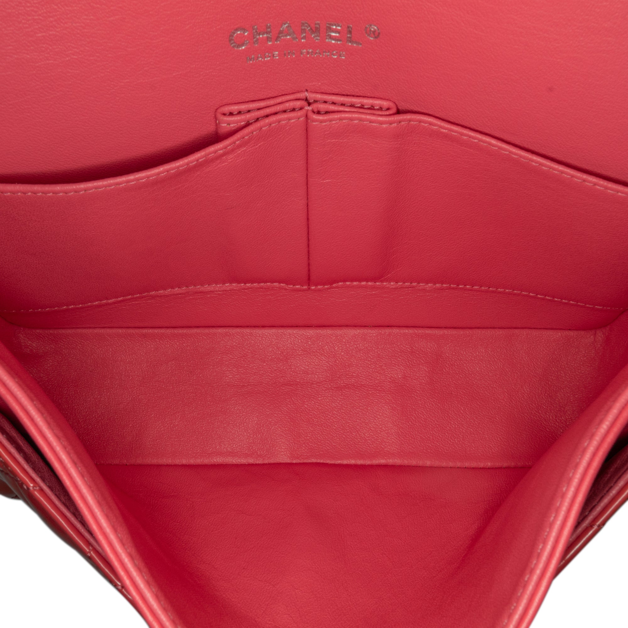 Chanel Medium Classic Patent Double Flap - image 4