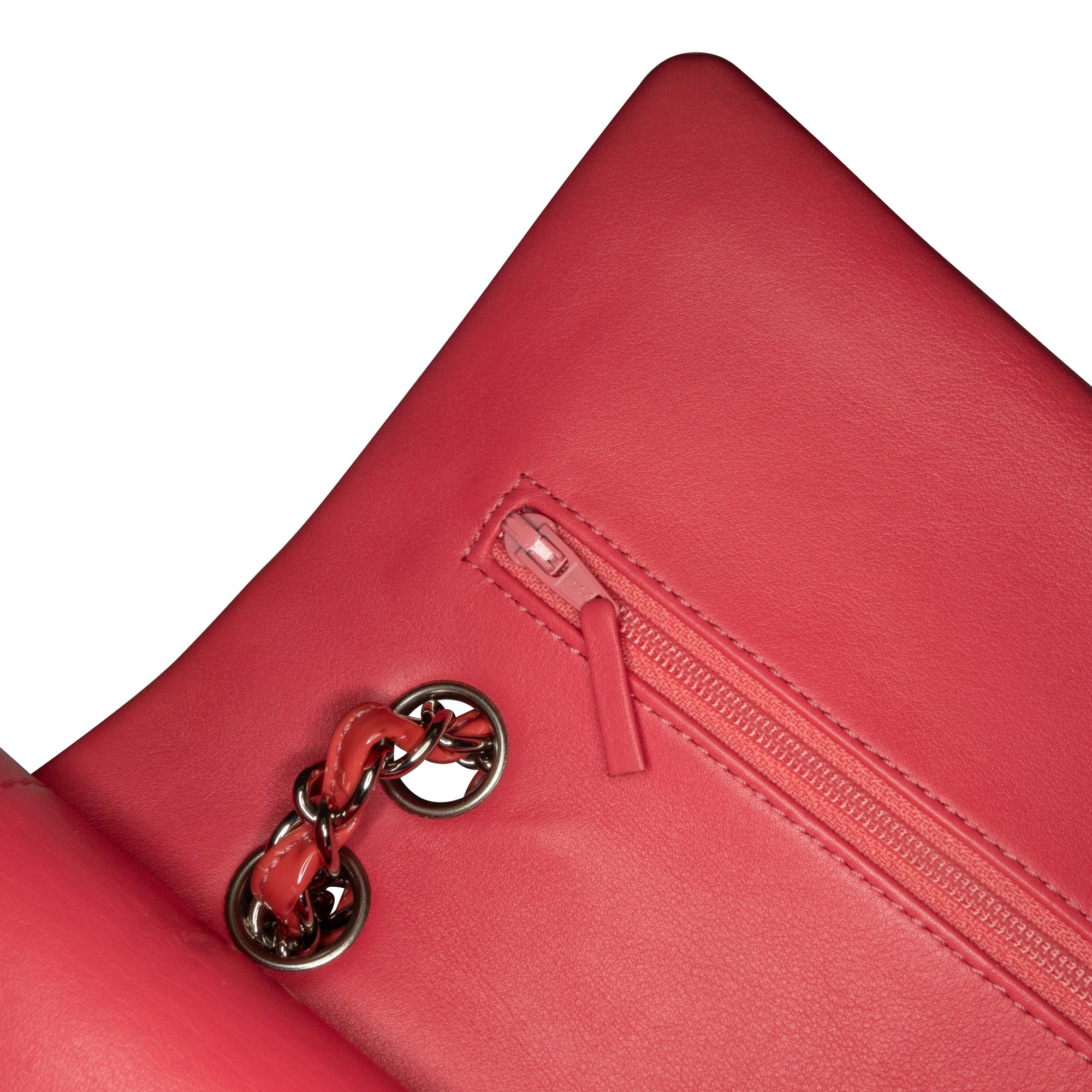 Chanel Medium Classic Patent Double Flap - image 8