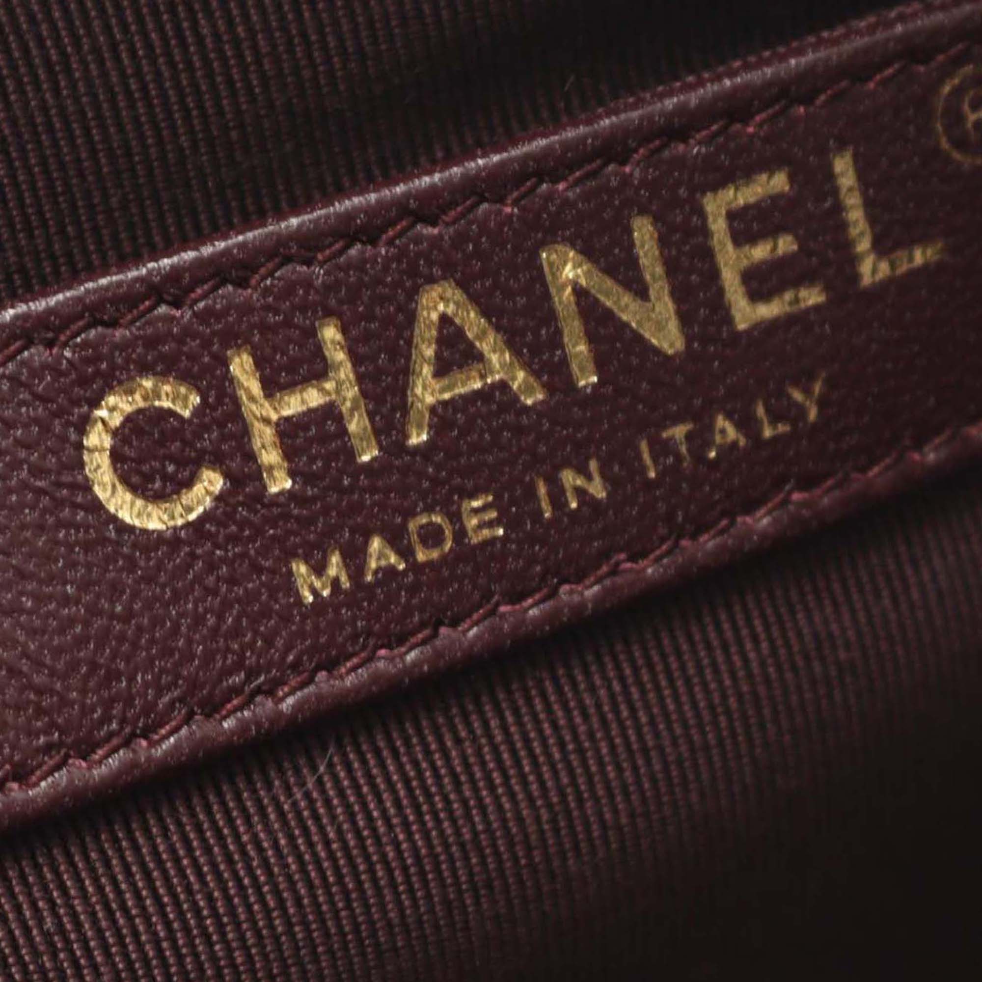 Chanel Lambskin Chain Frame Crossbody - image 4