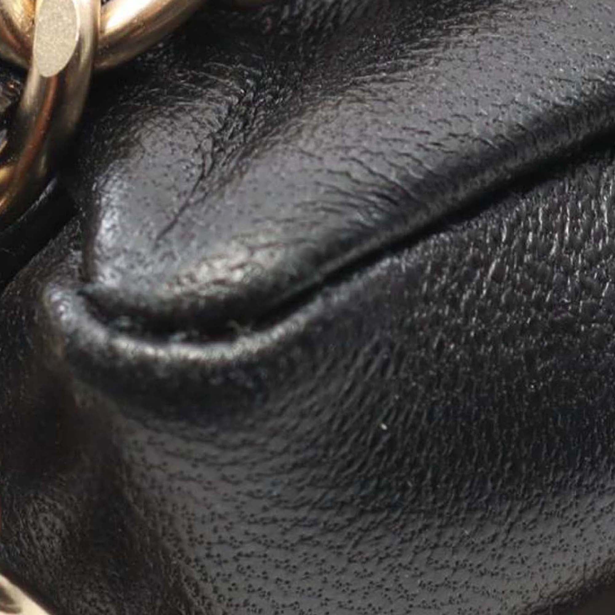 Chanel Lambskin Chain Frame Crossbody - image 6