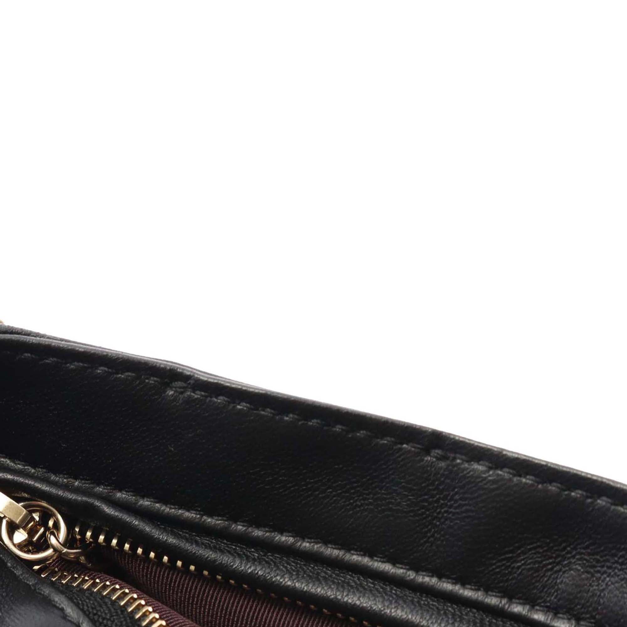 Chanel Lambskin Chain Frame Crossbody - image 7