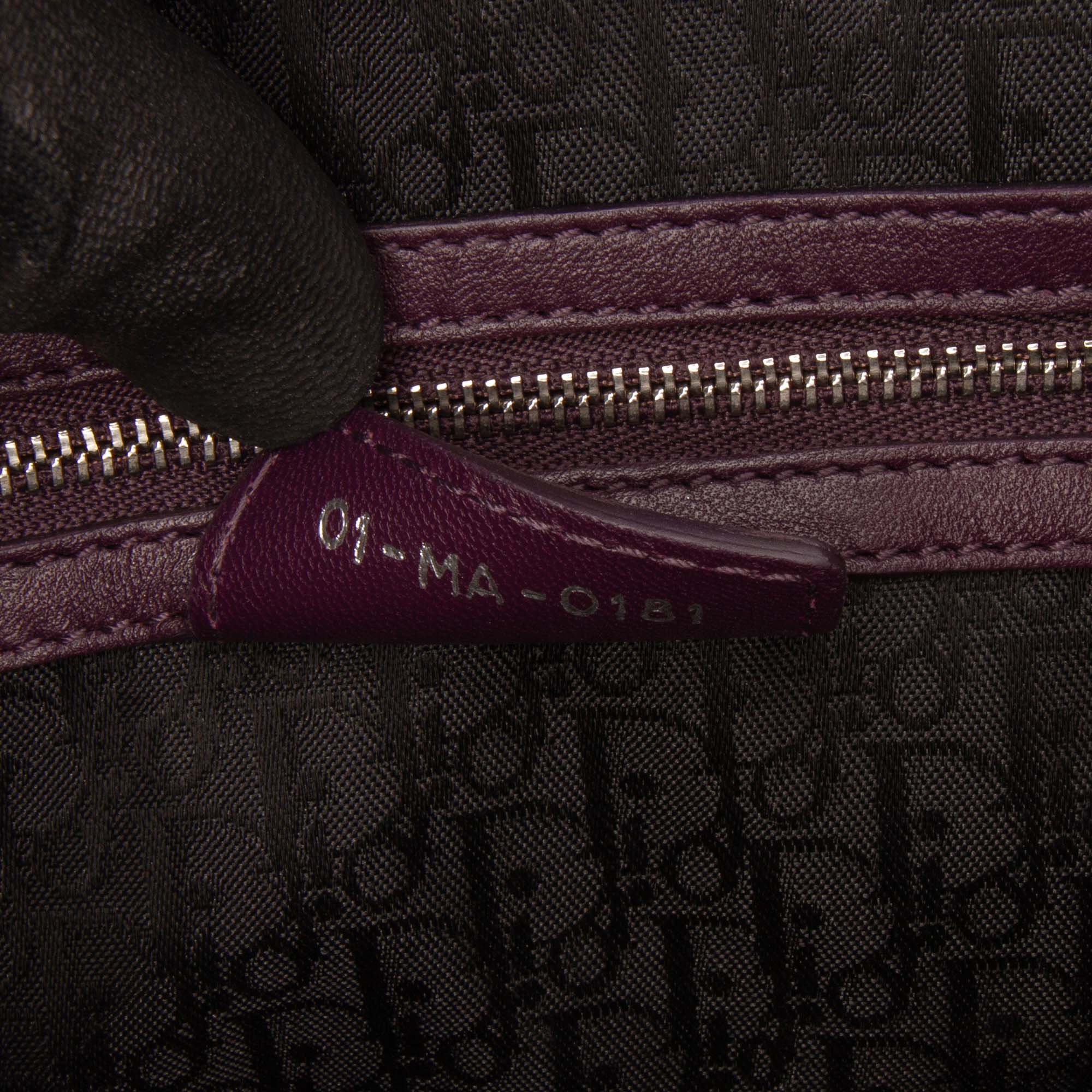 Dior Large Lambskin Cannage Lady Dior - image 6