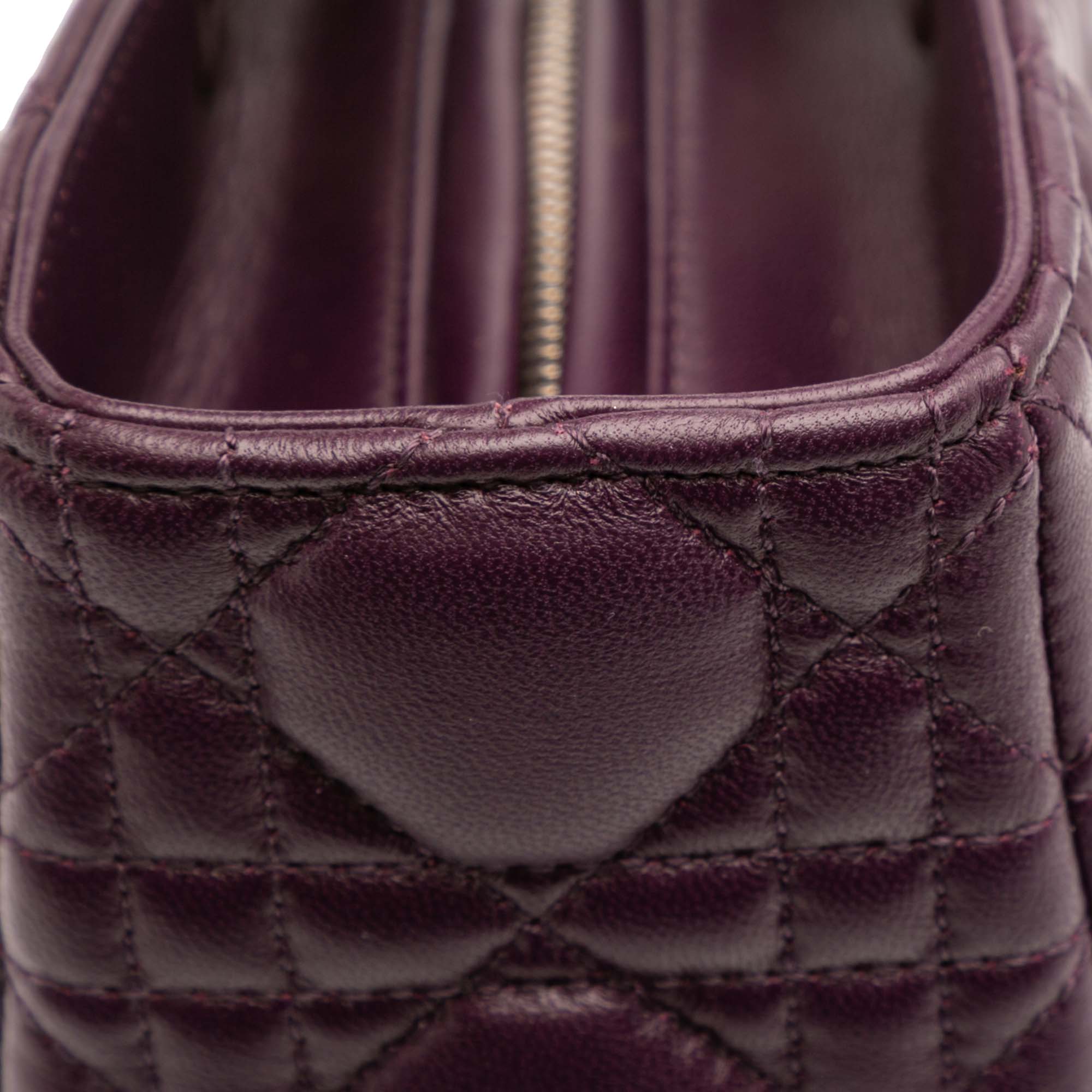 Dior Large Lambskin Cannage Lady Dior - image 8